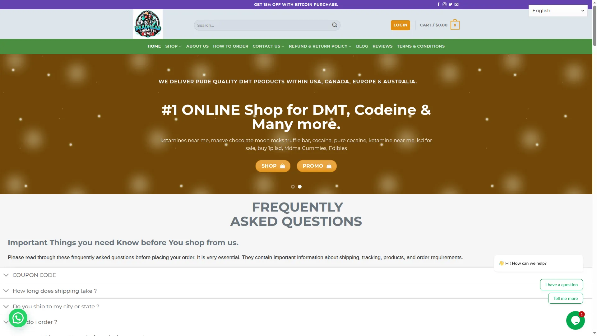 Deadheadchemistsdmt.com