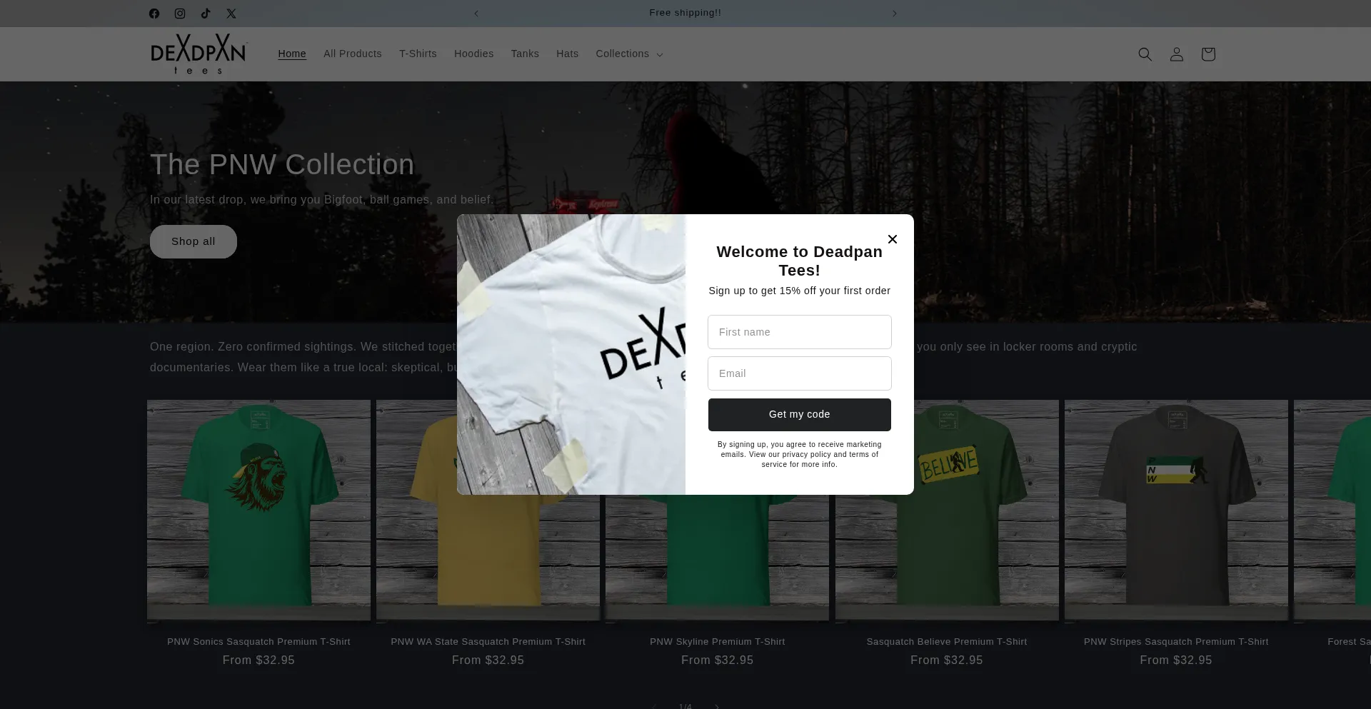 Is Deadpantees.com Safe?