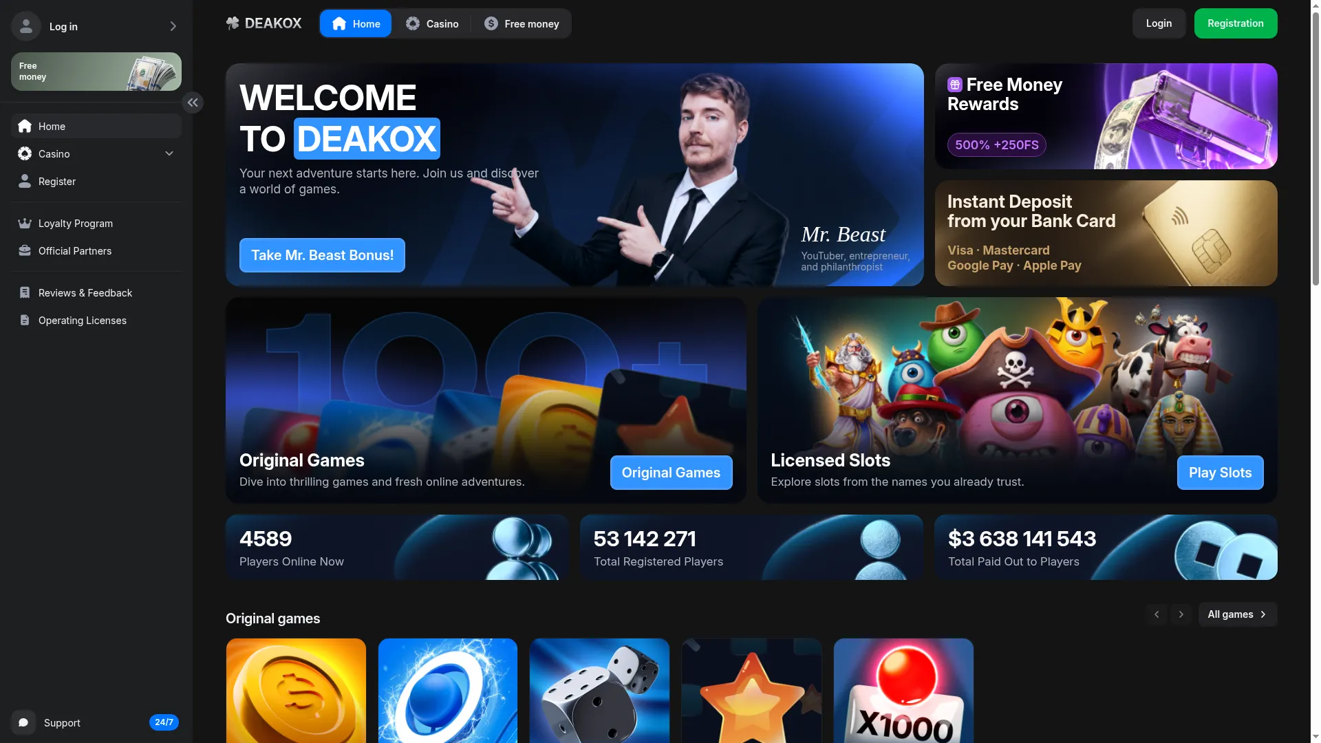 Deakox.com