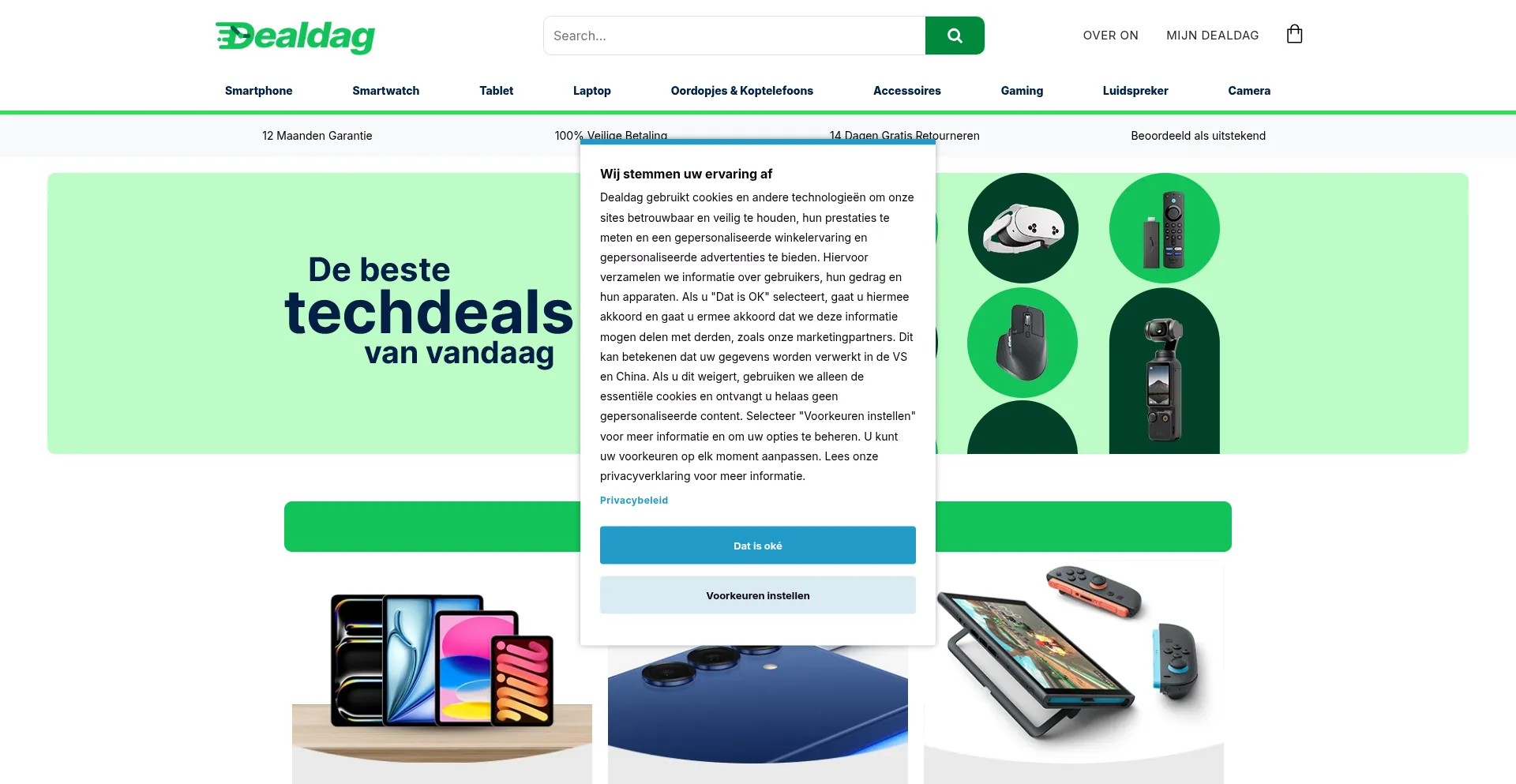 Is Dealdag.nl Safe?