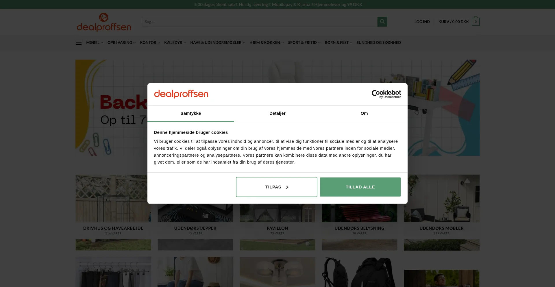 Is Dealproffsen.dk Safe?