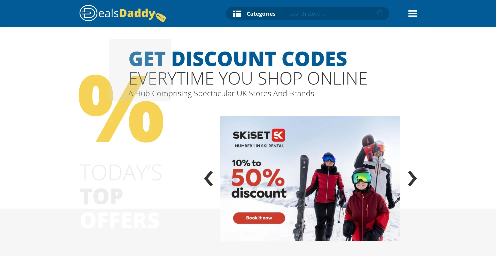Dealsdaddy.co.uk Screenshot