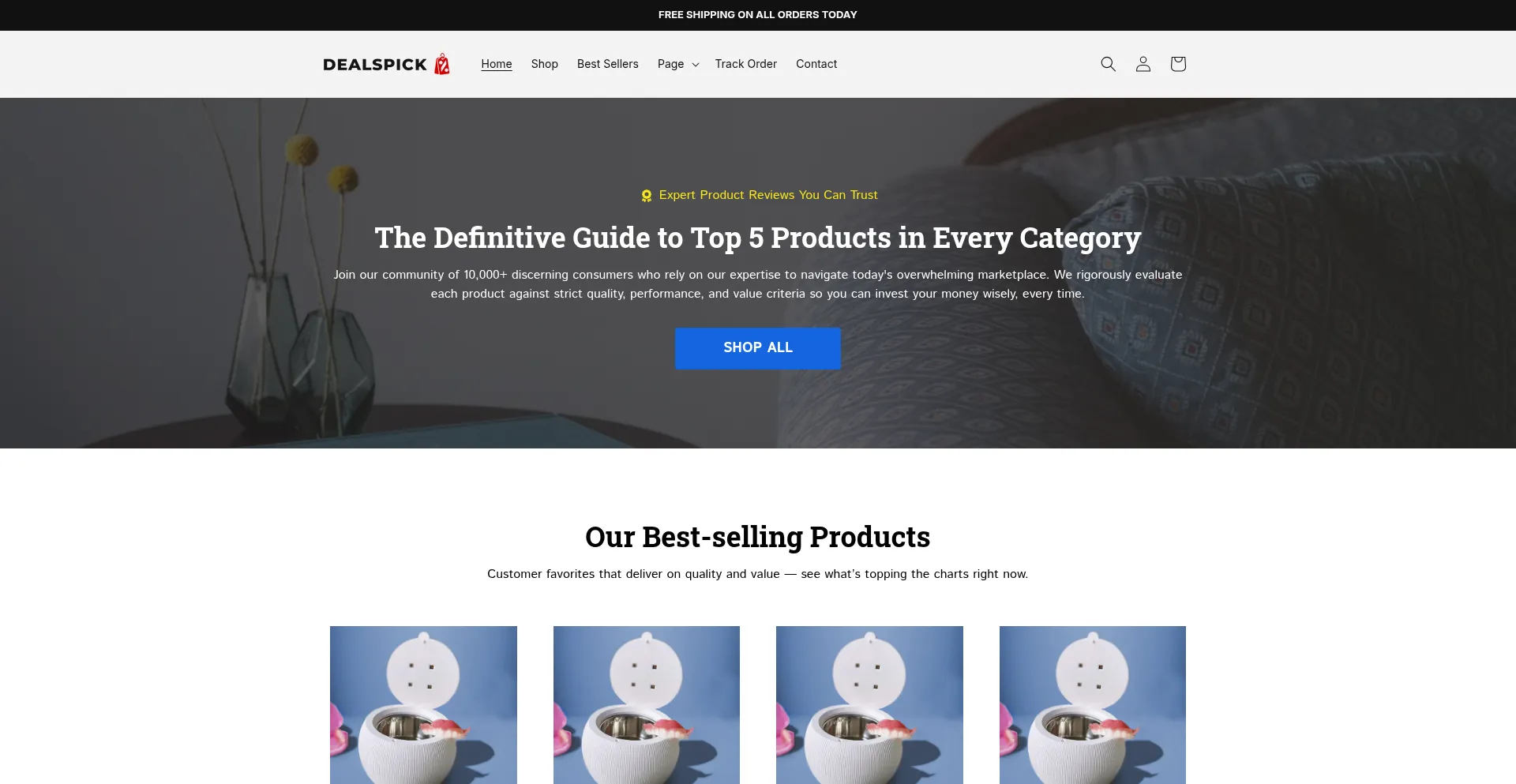 Is Dealspick.store Safe?