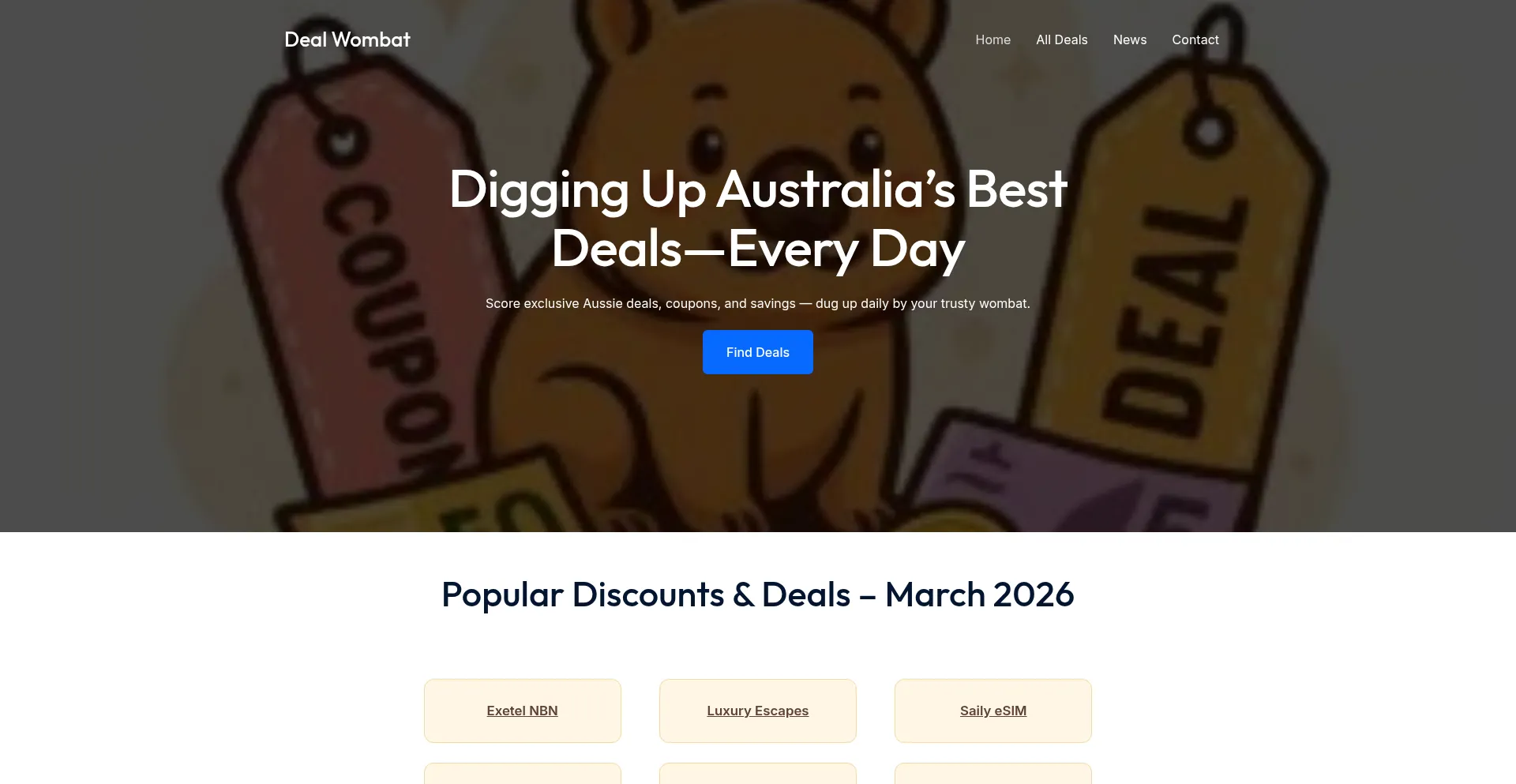 Dealwombat.com