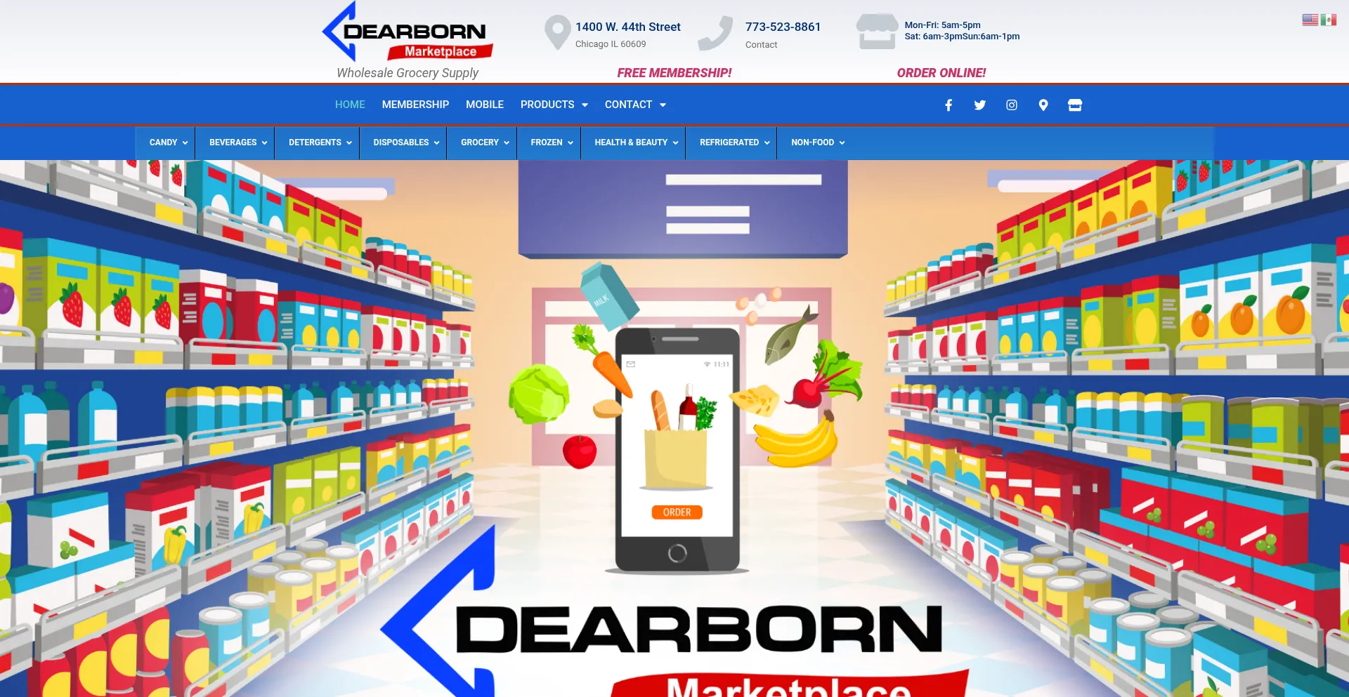 Is Dearbornmarketplace.com Safe?