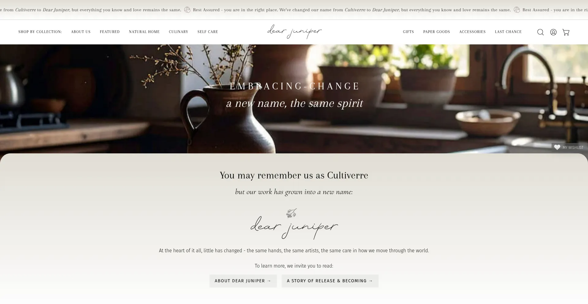 Dearjuniper.co