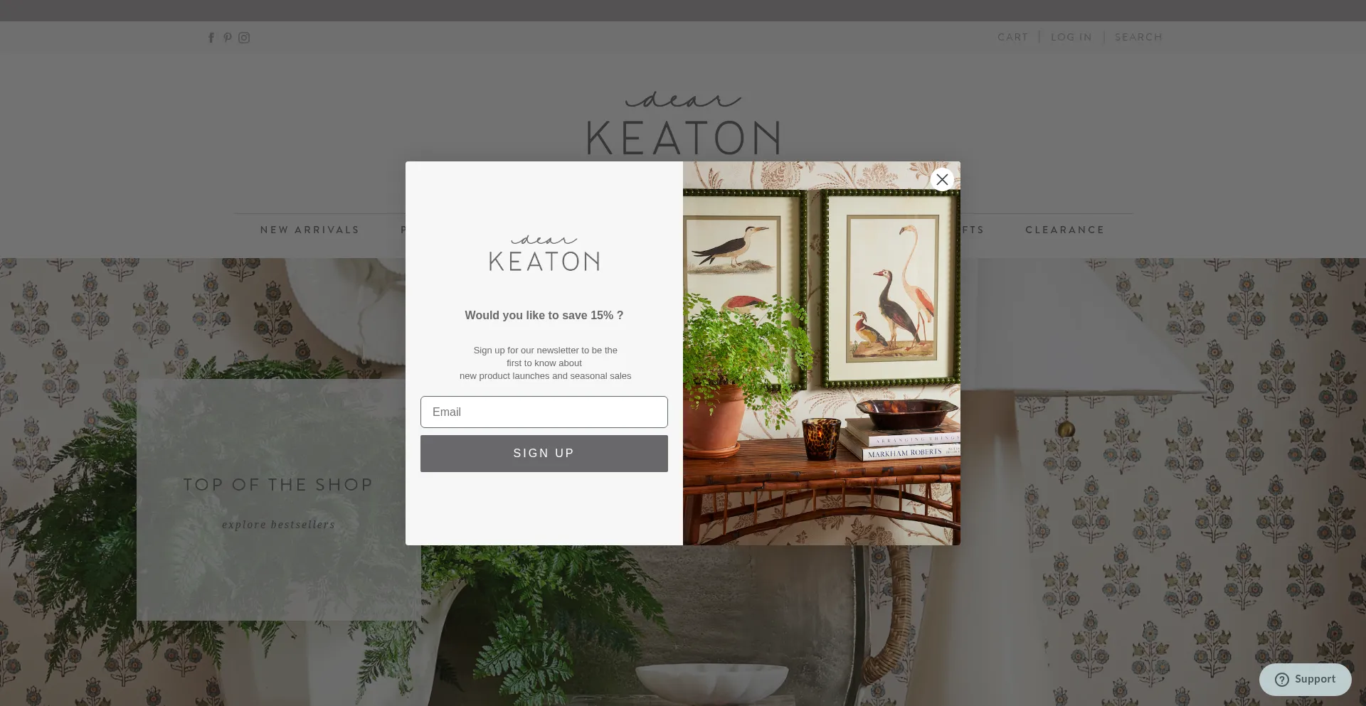 Dearkeaton.com