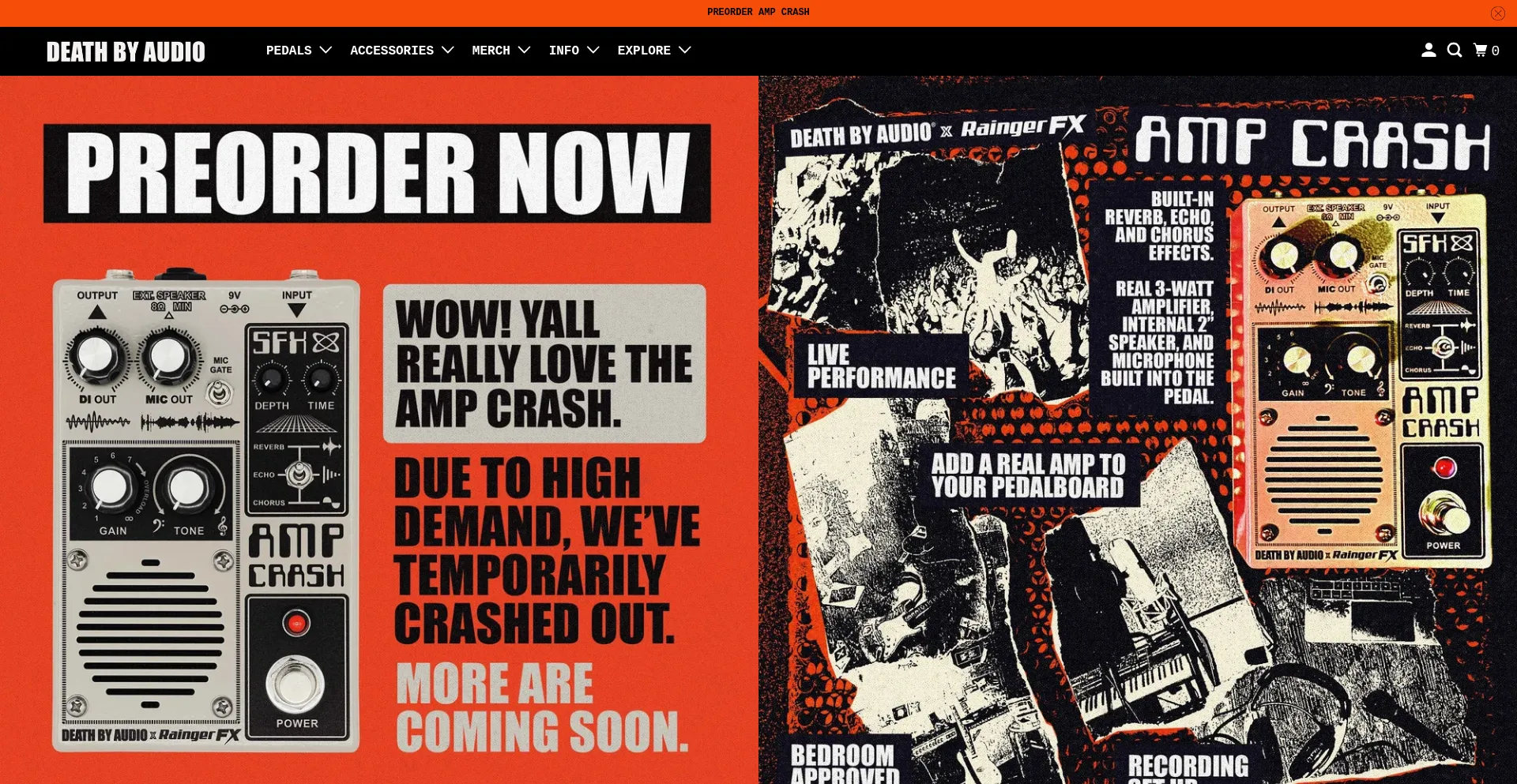 Deathbyaudio.com