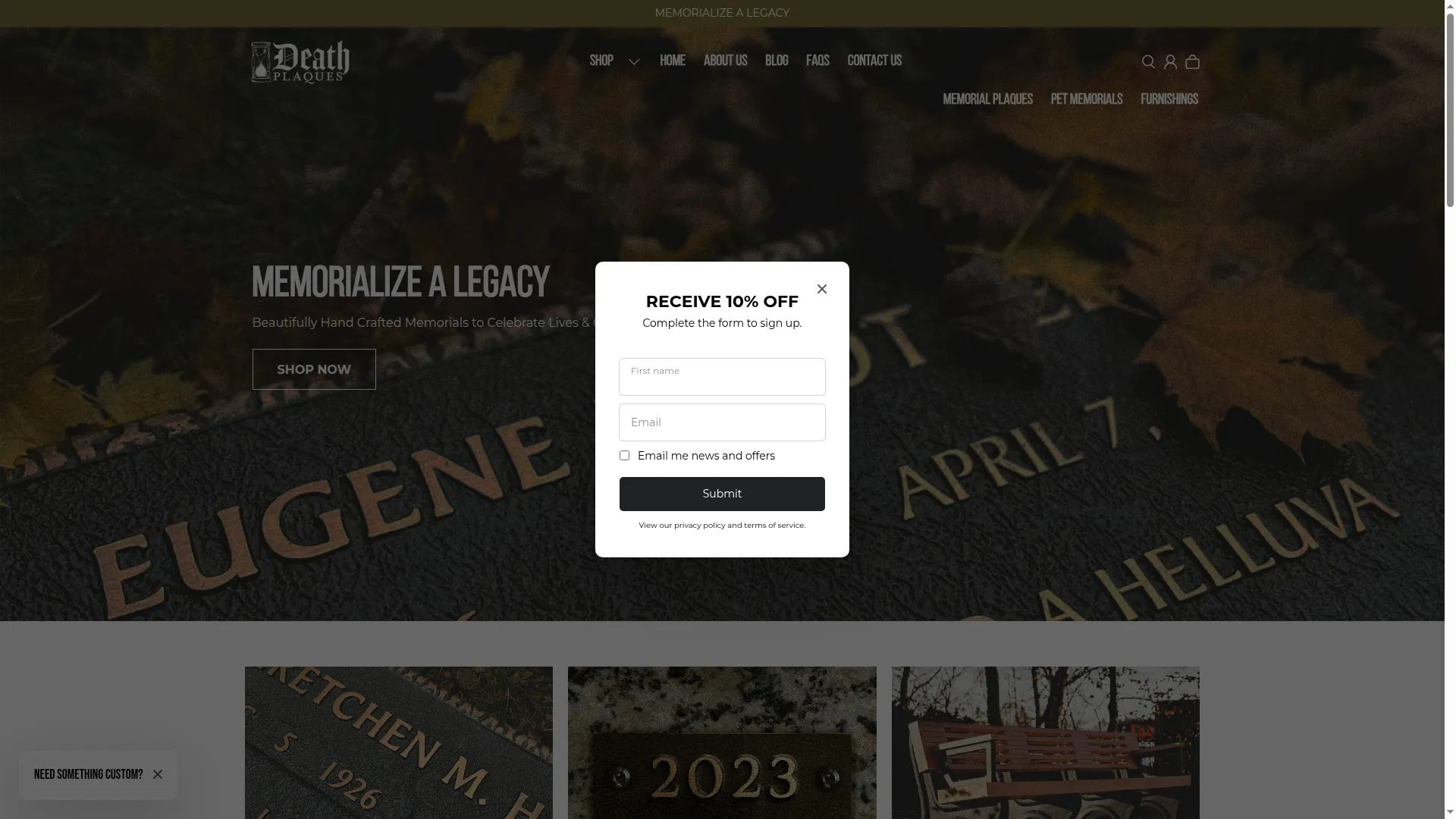 Deathplaques.com
