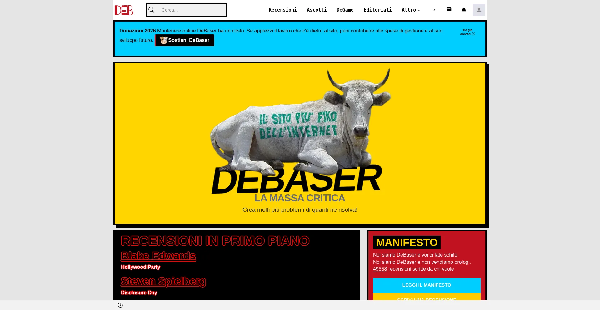 Debaser.it