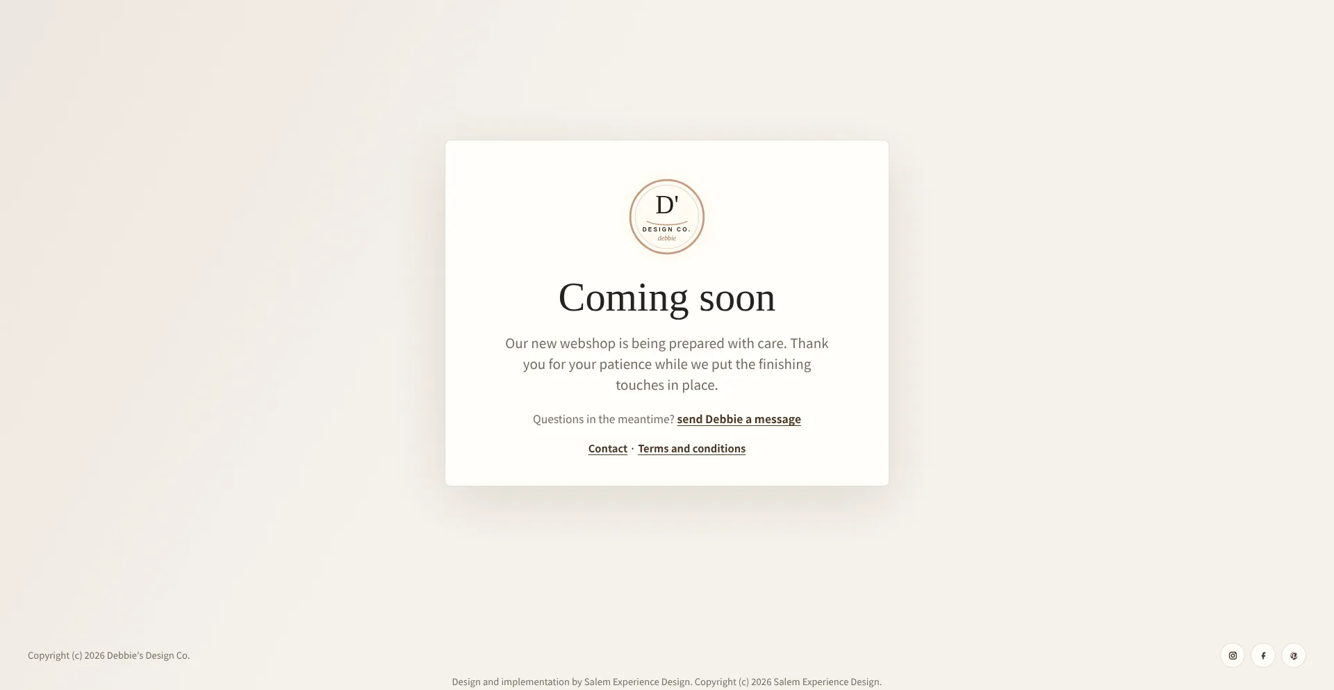 Debbiesdesignco.com