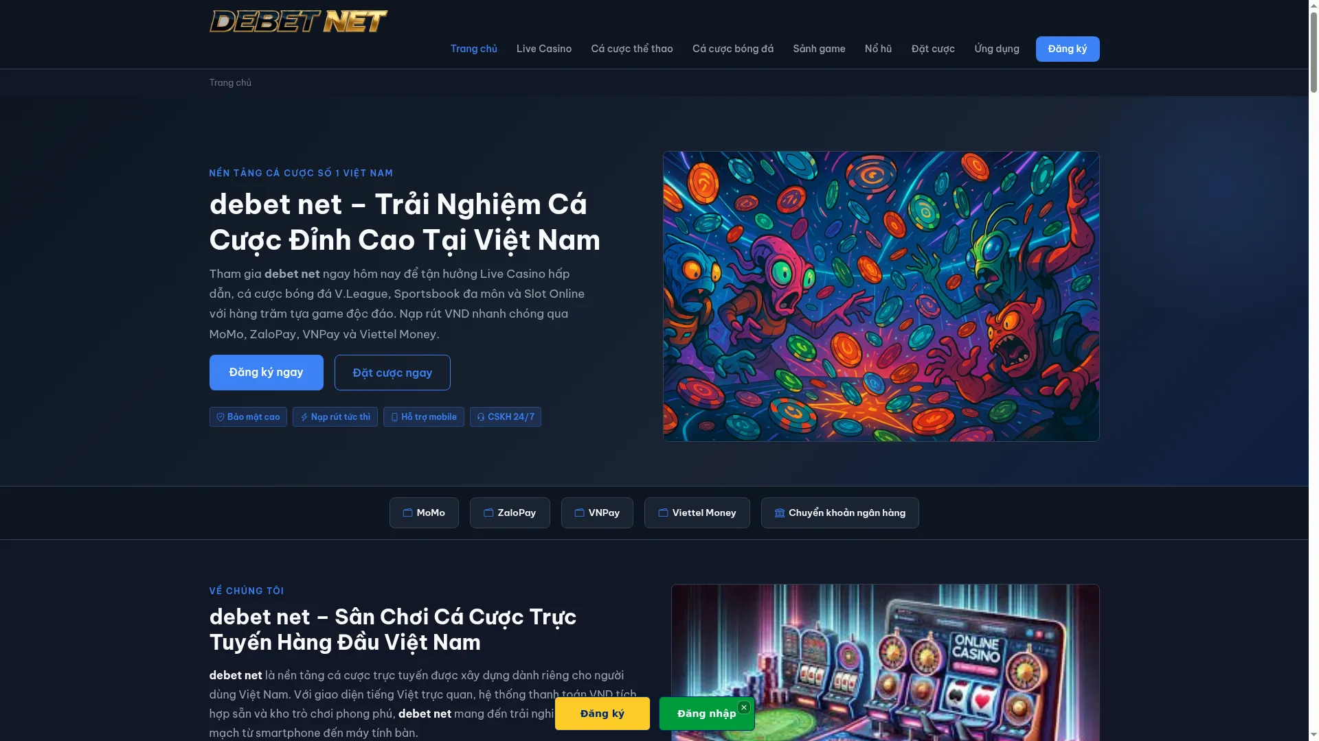 Debetnet.app