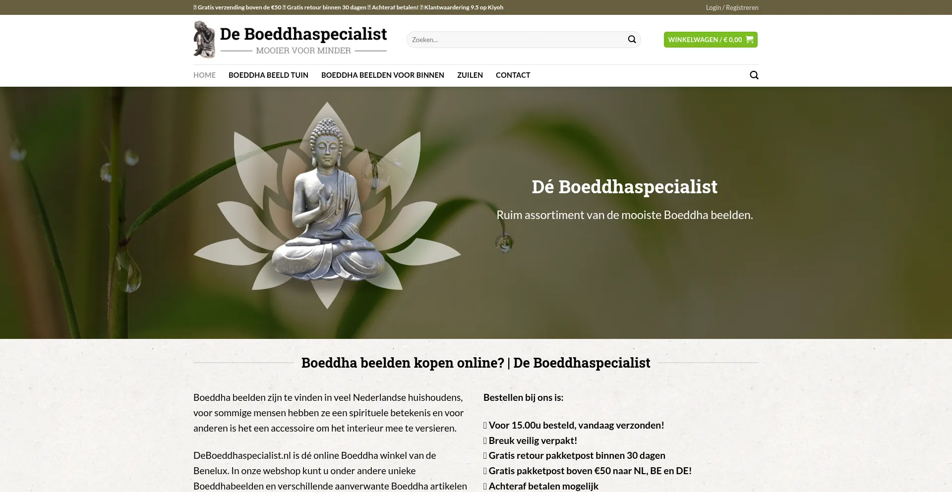 Deboeddhaspecialist.nl