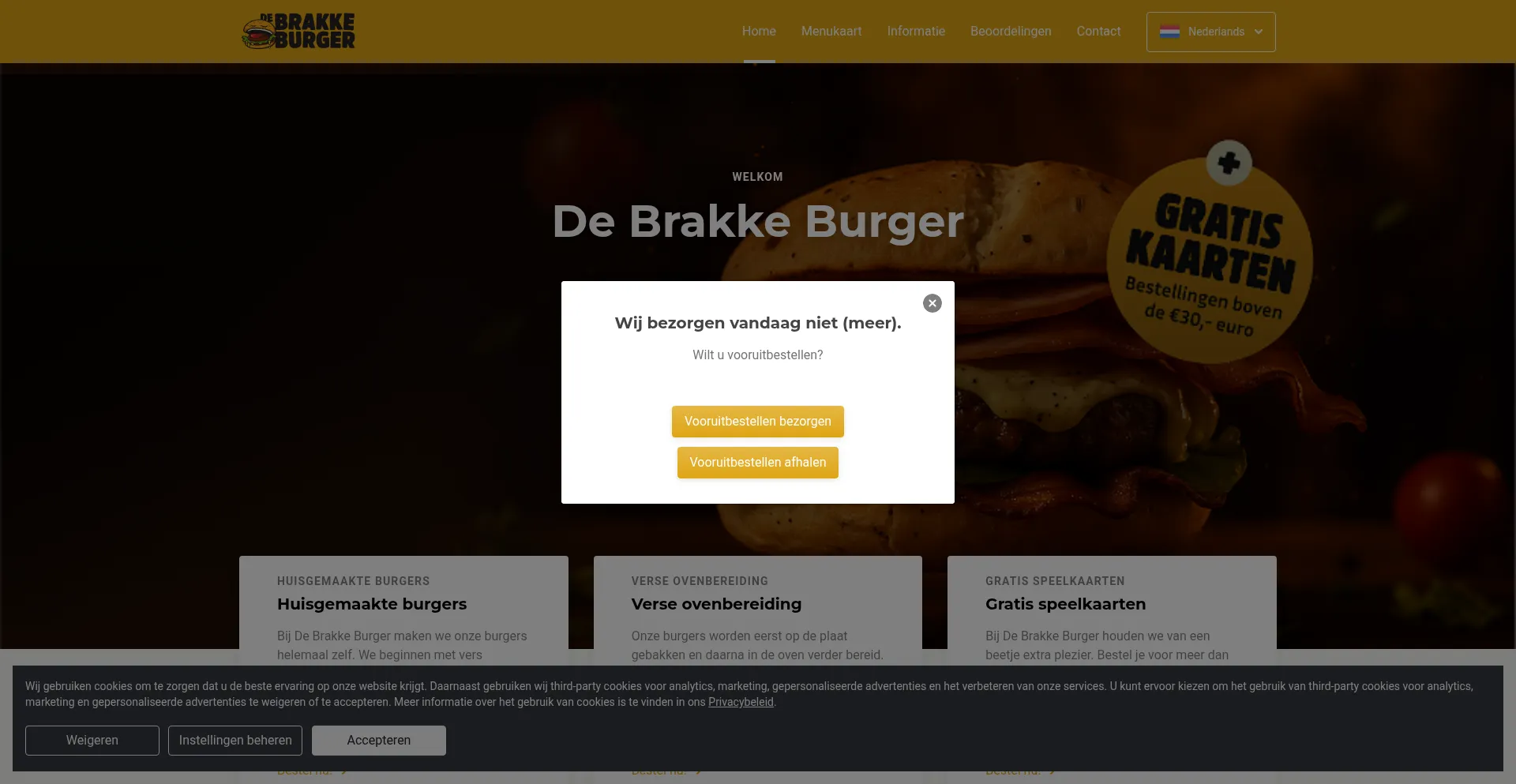 Is Debrakkeburger.nl Safe?