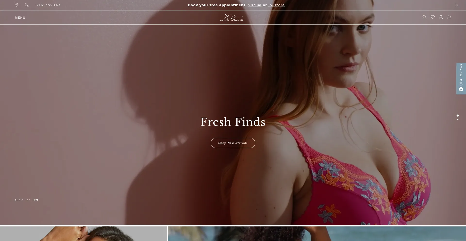 Debras.com.au Screenshot