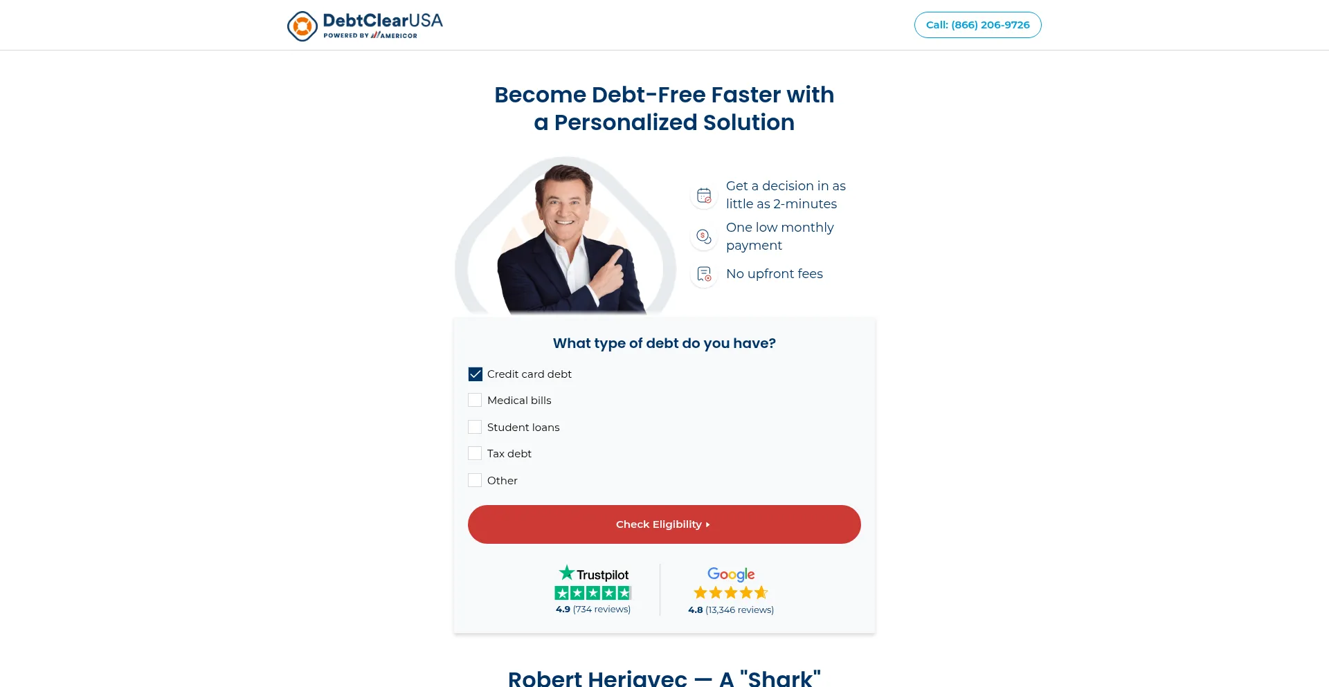 Debtclearusa.americor.com