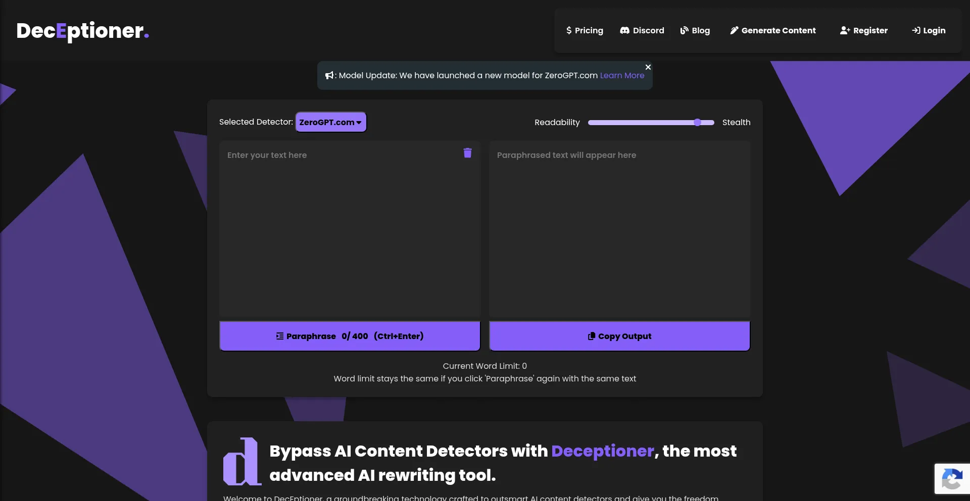 Deceptioner.site