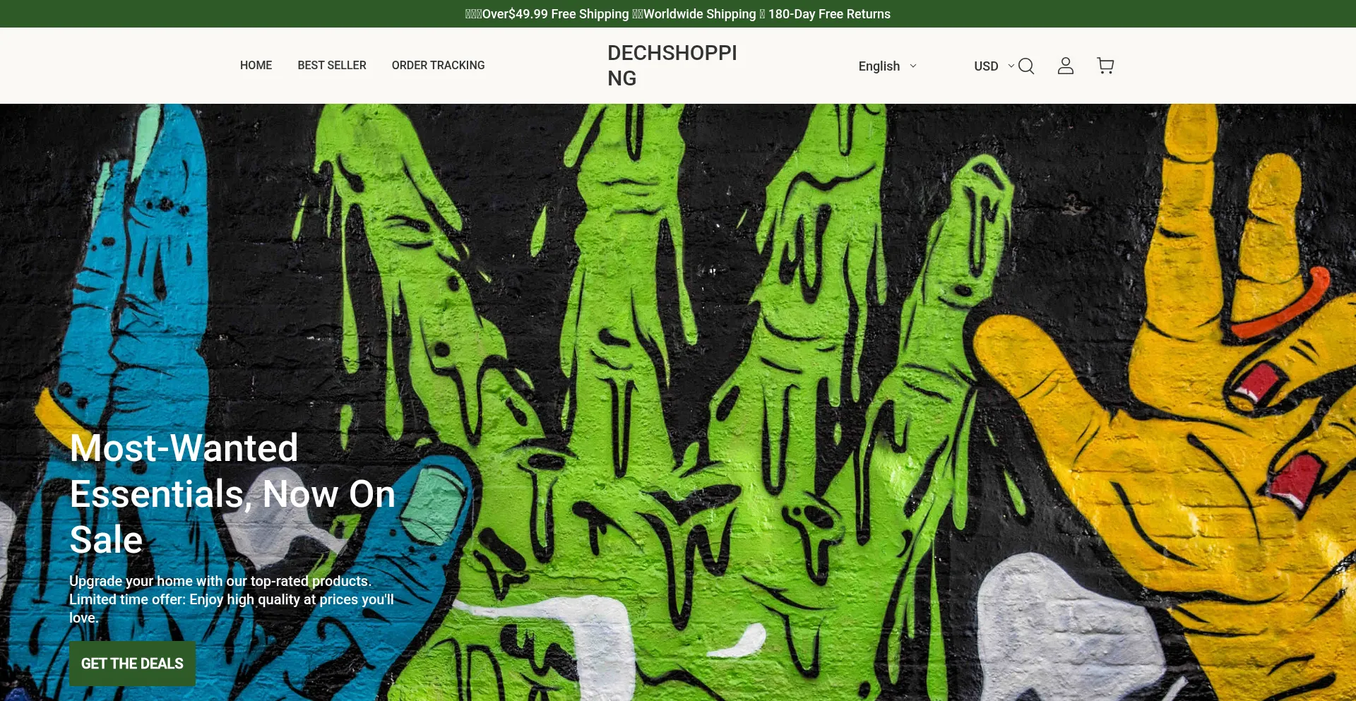 Dechshopping.com