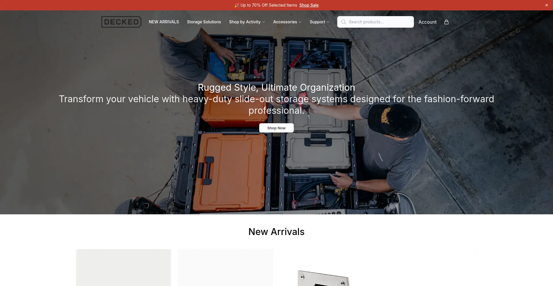 Deckeddirect.shop