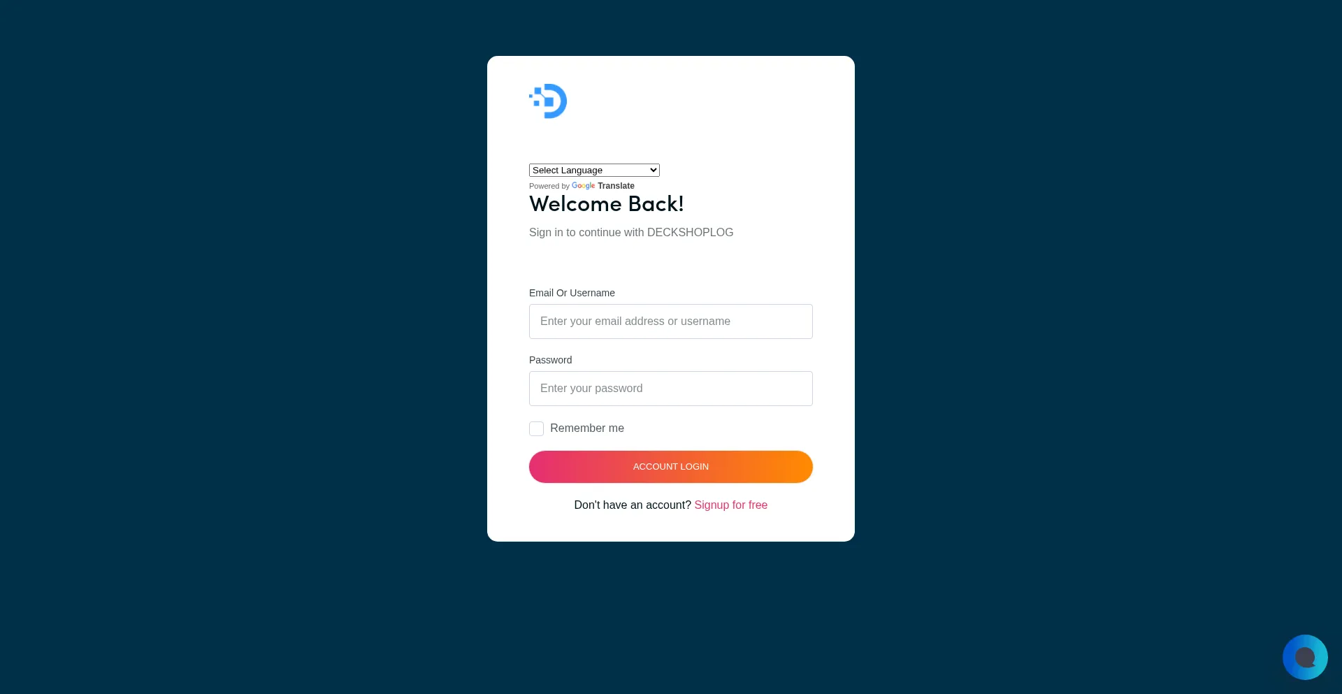 Is Deckshoplog.com Safe?