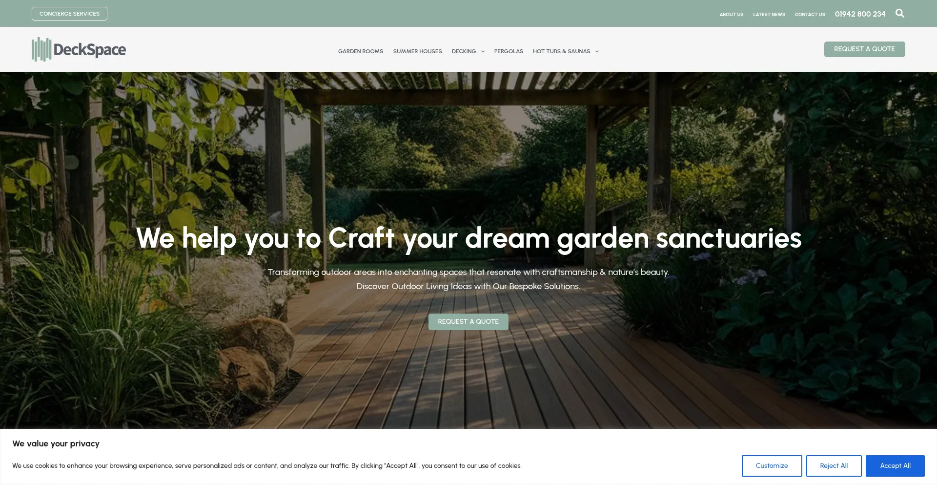 Deckspace.co.uk