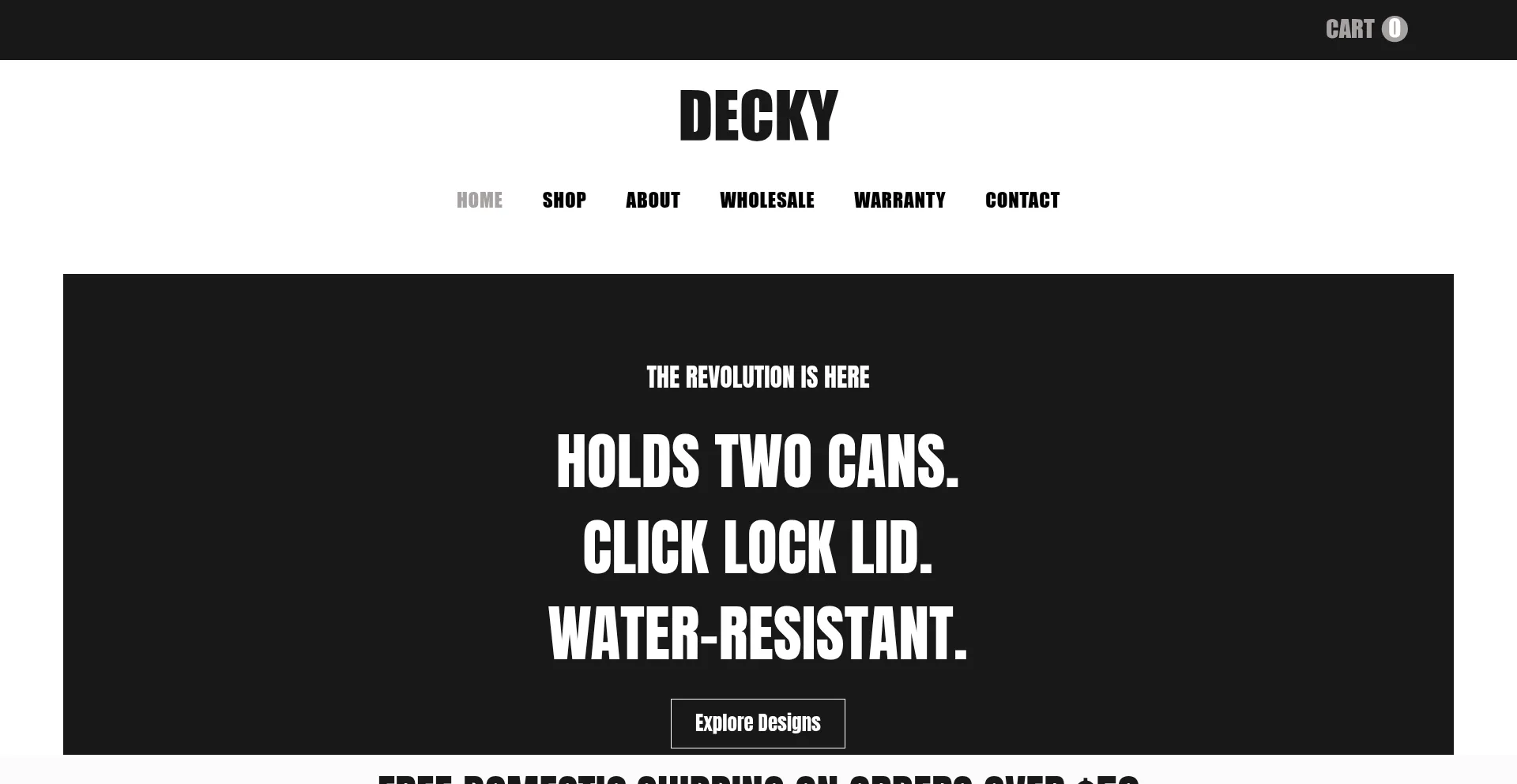 Deckyofficial.com