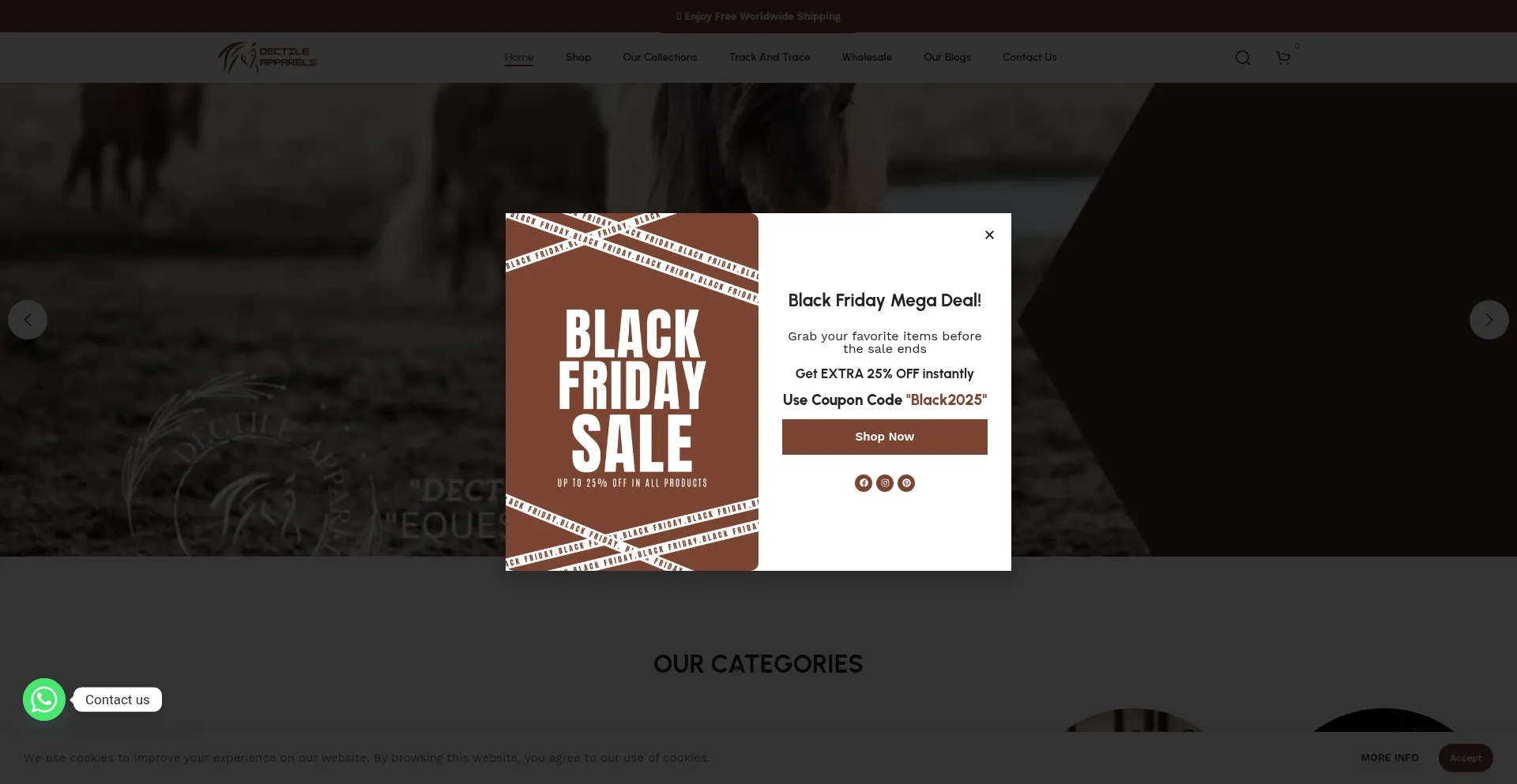 Dectileapparels.com