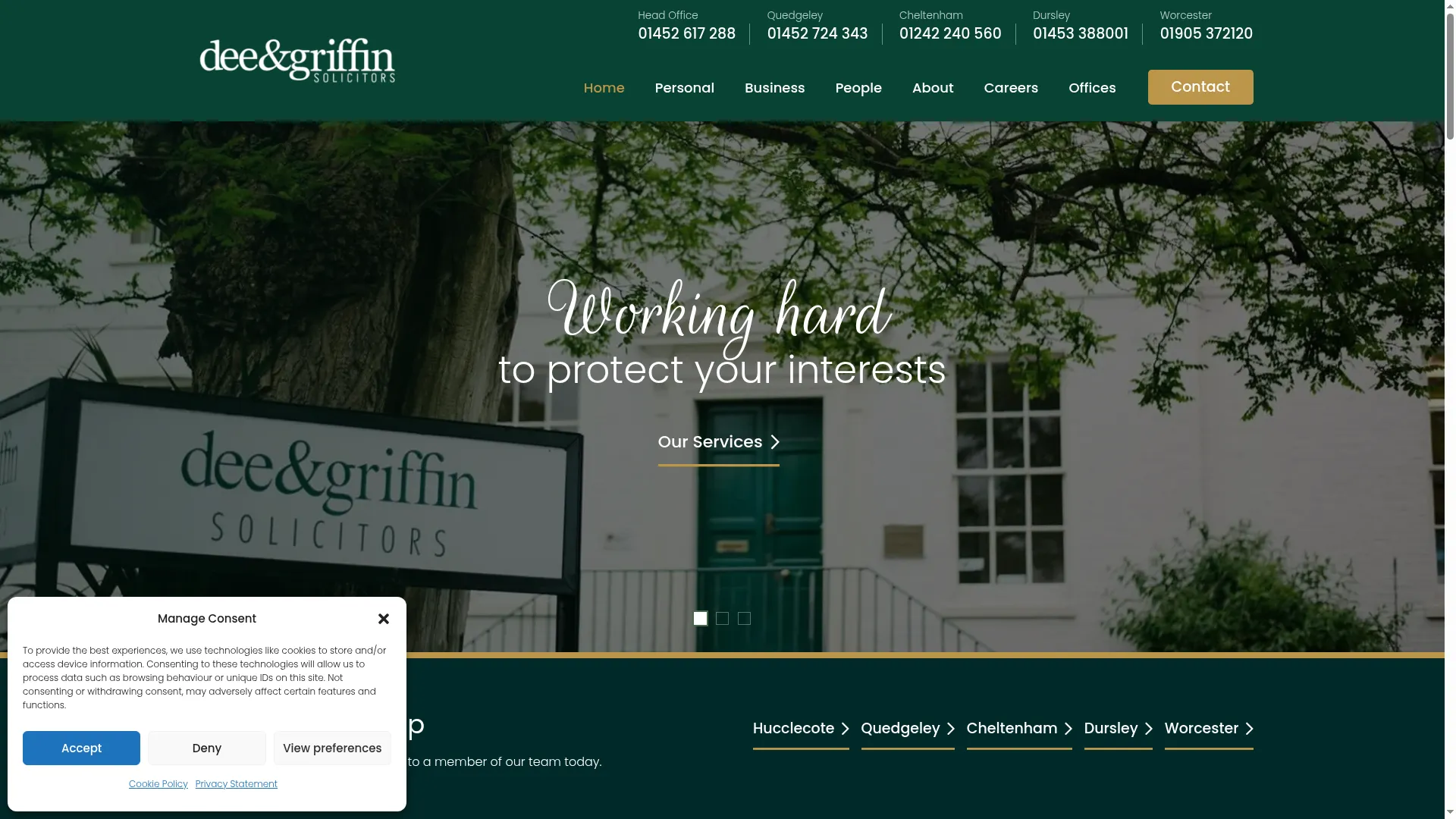 Deeandgriffin.co.uk