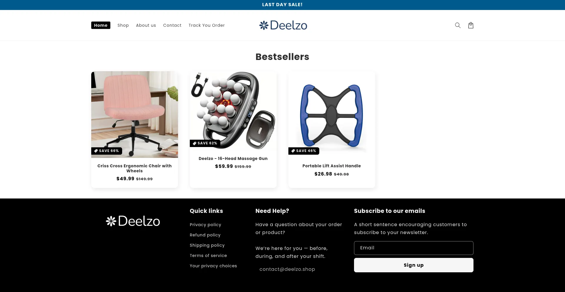 Is Deelzo.shop Safe?