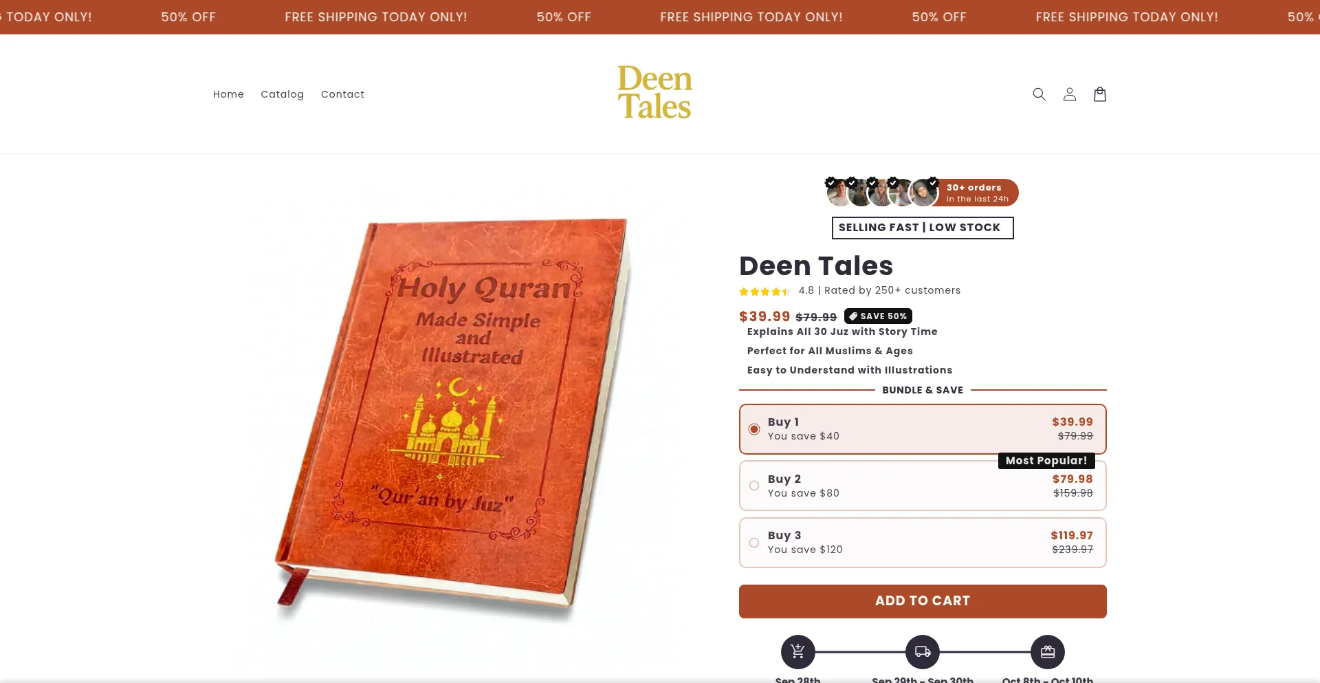 Deentales.shop Screenshot