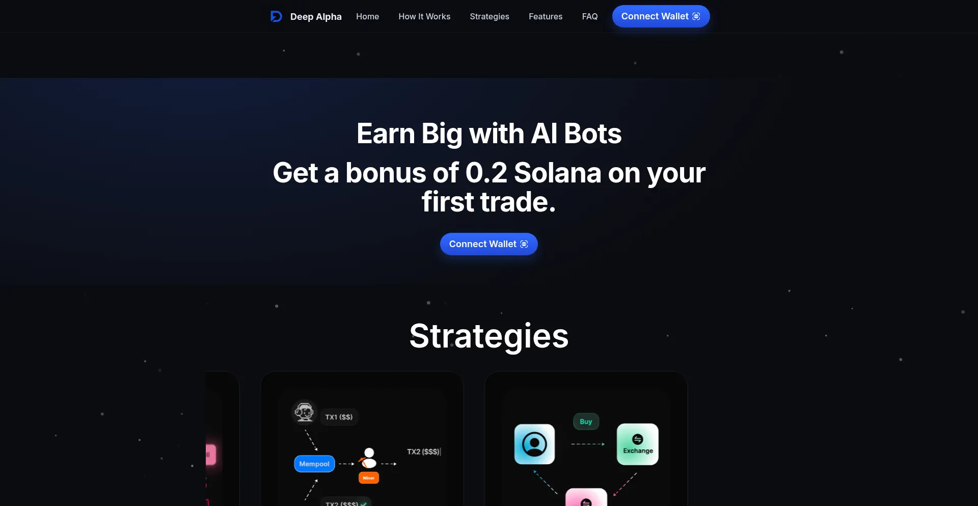 Deepalpha.trade