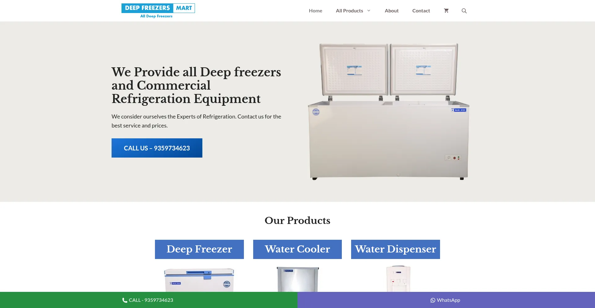 Deepfreezersmart.com