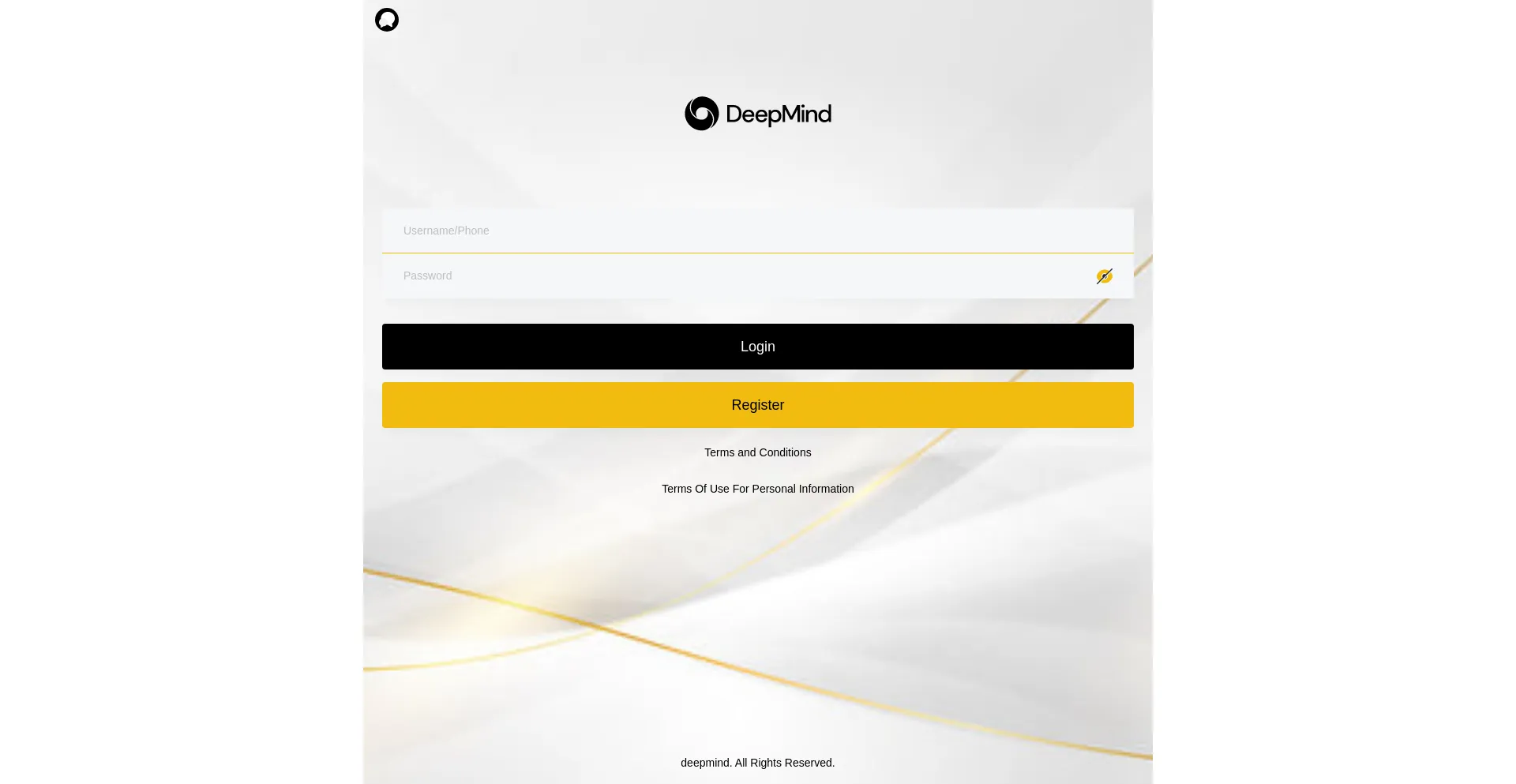 Deepmind-store.com Screenshot