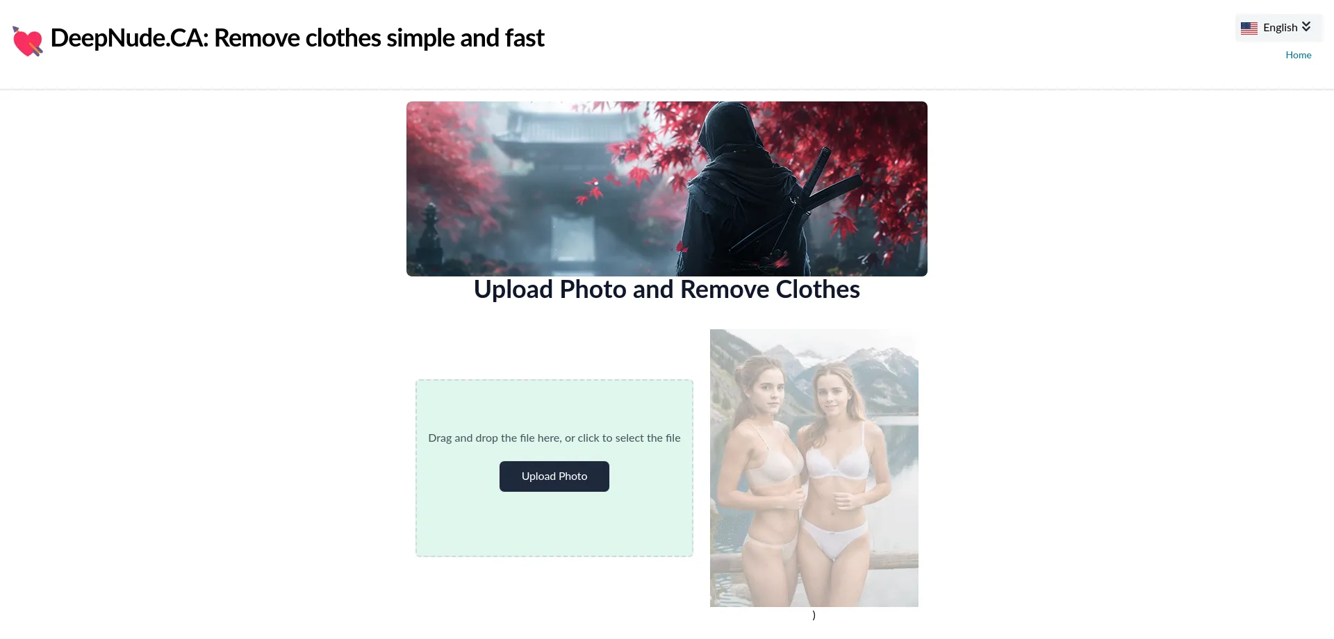 Is Deepnude.ca Safe?