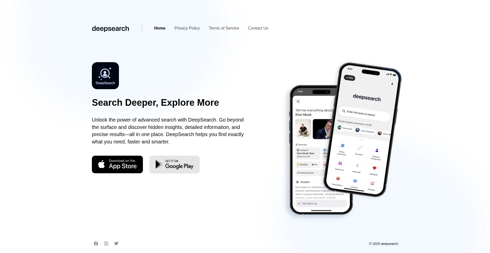 Deepsearchai.app