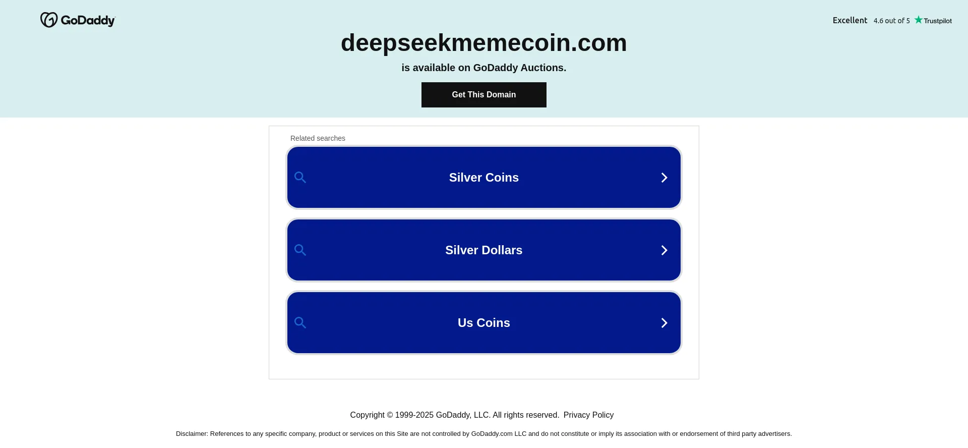 Deepseekmemecoin.com