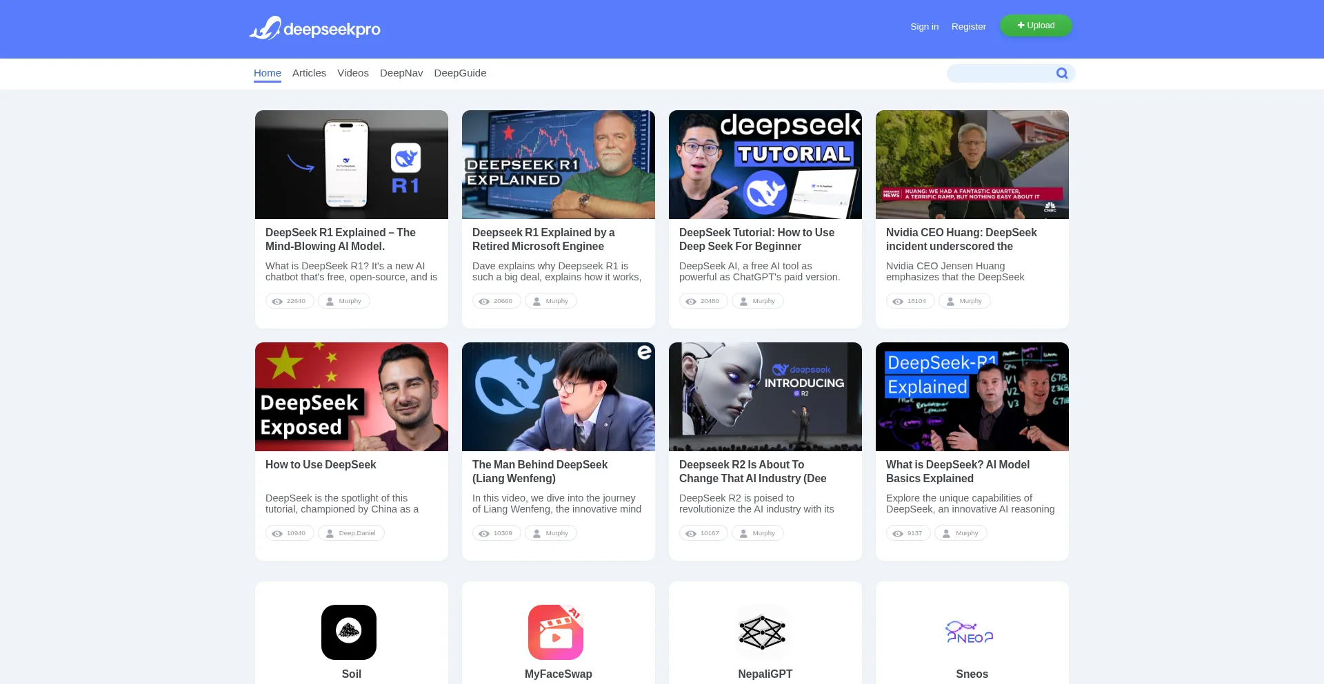 Deepseekpro.org