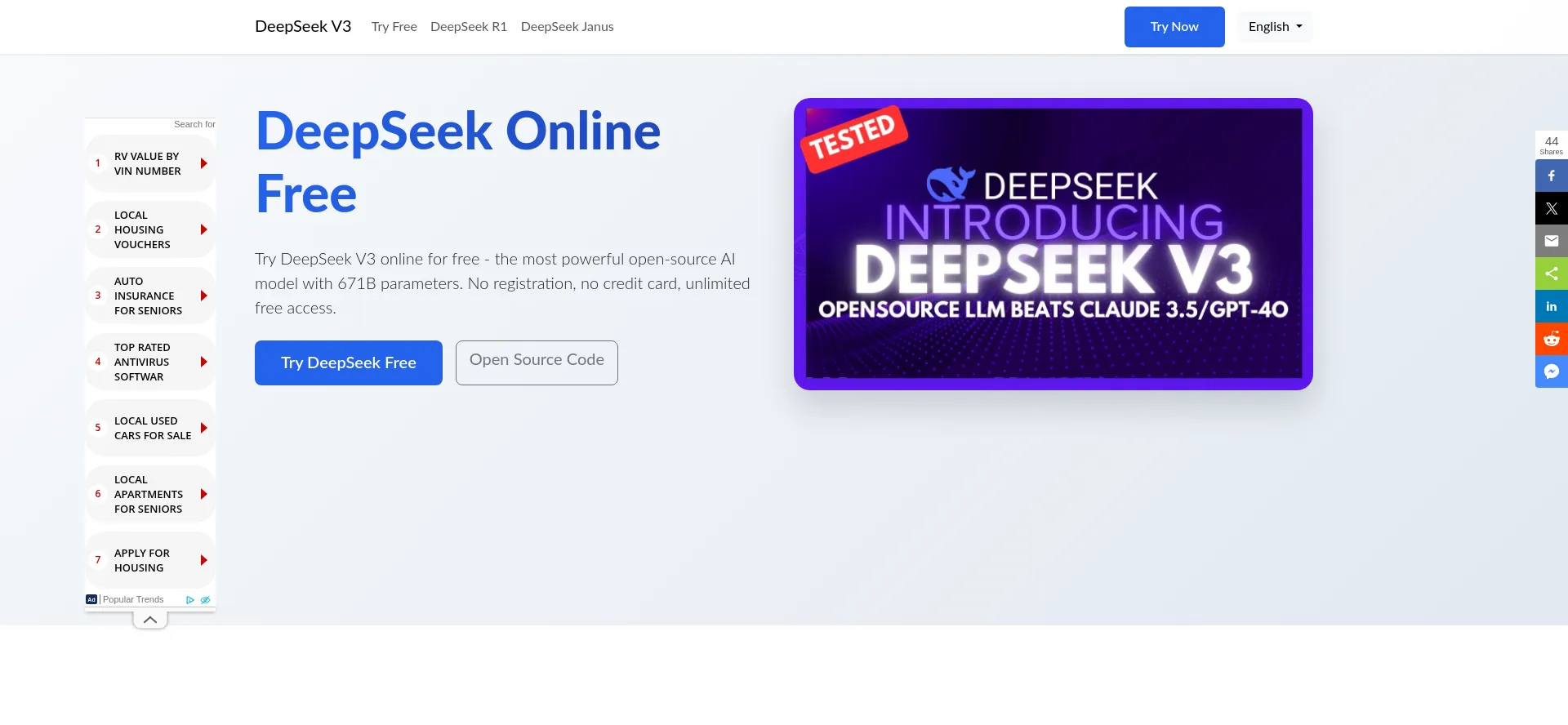 Deepseekv3.net