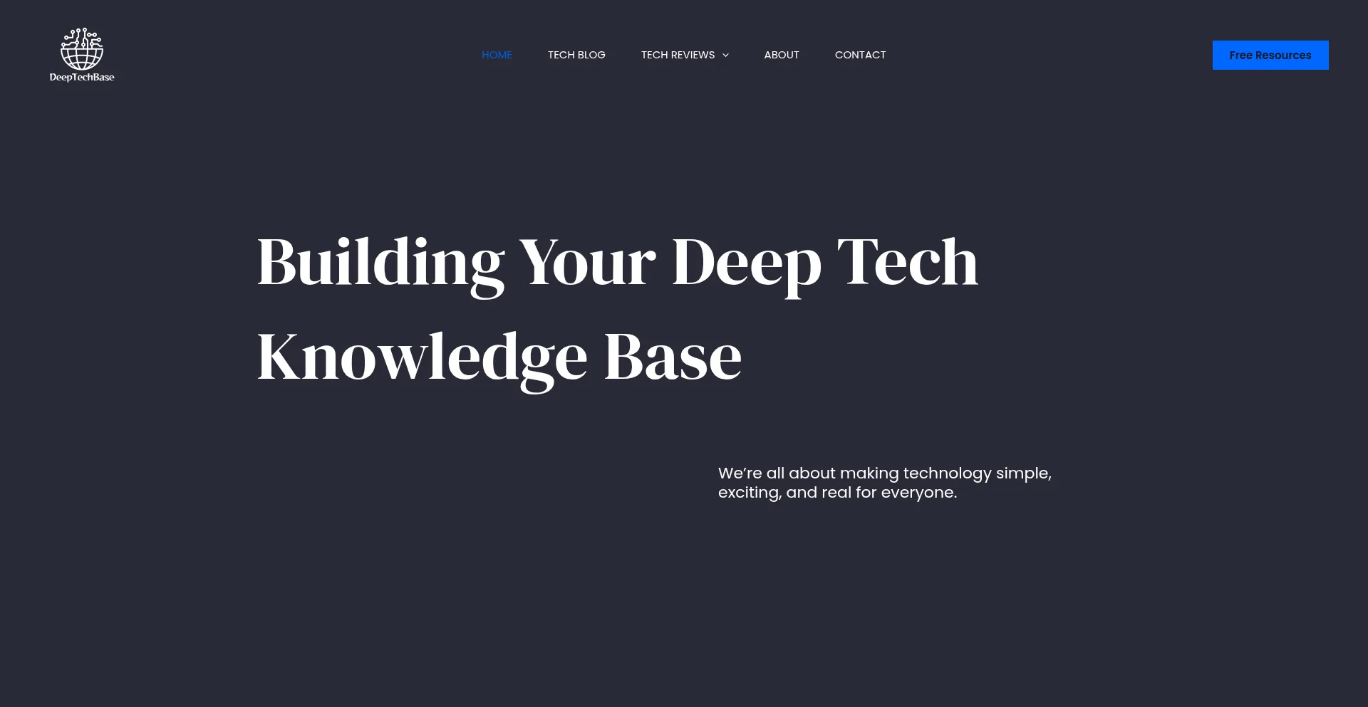 Deeptechbase.com