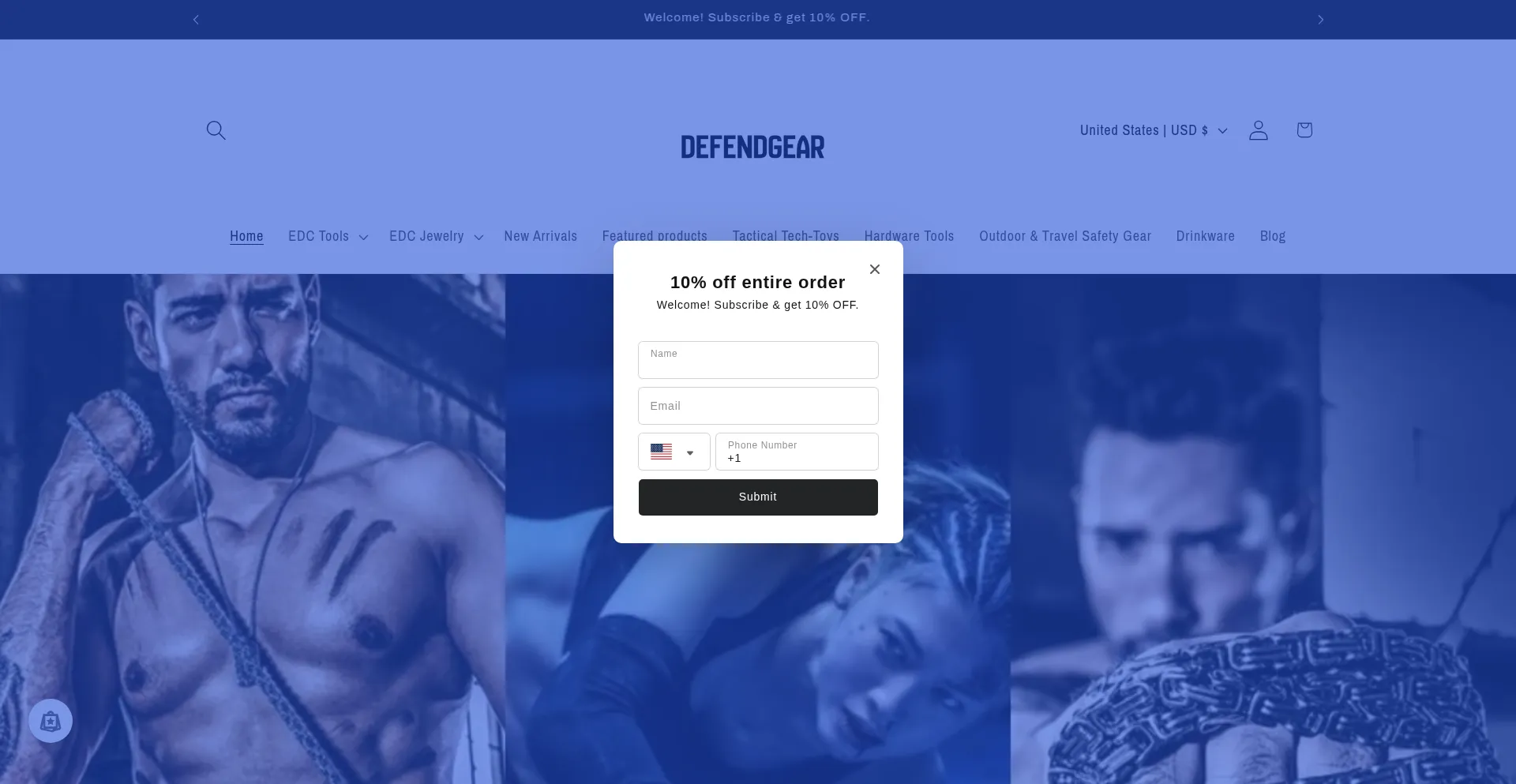 Defendgearshop.com