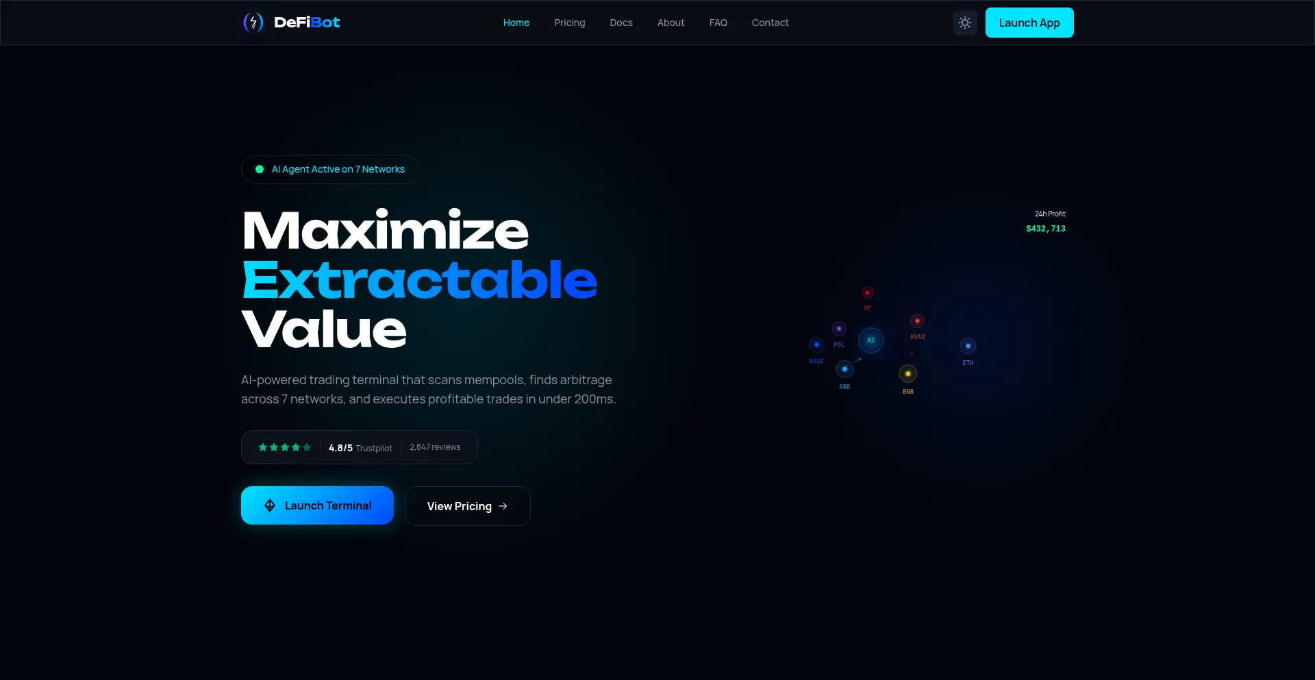 Defi-bot.io