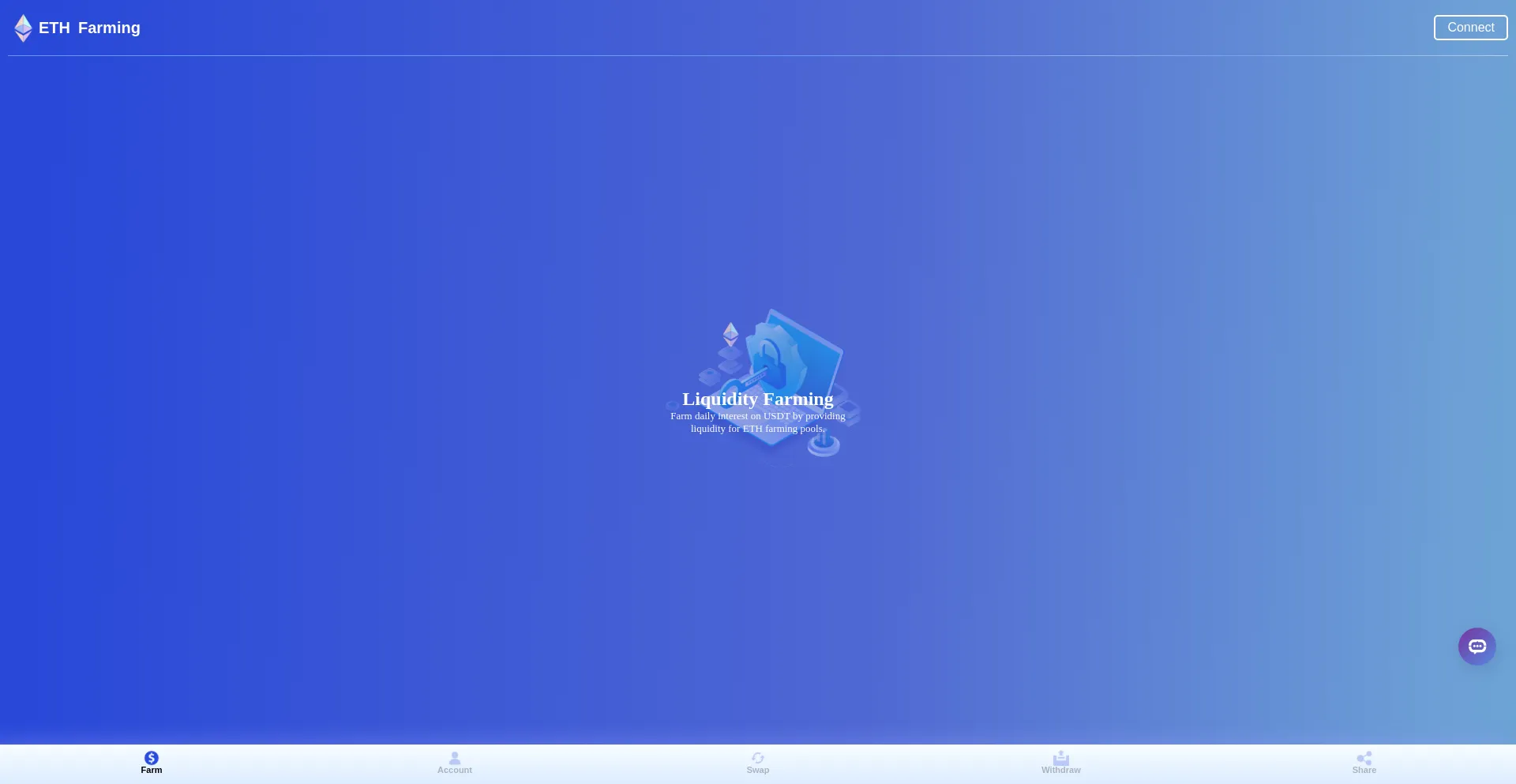 Website screenshot of Defifarmingplus.com