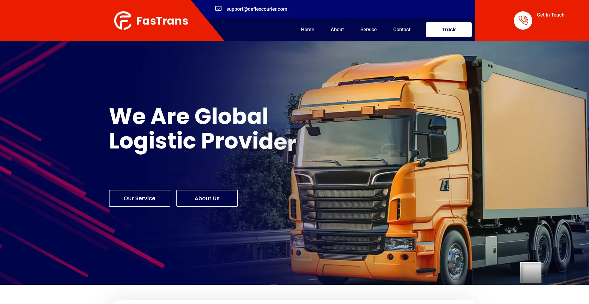 Deflexcourier.com