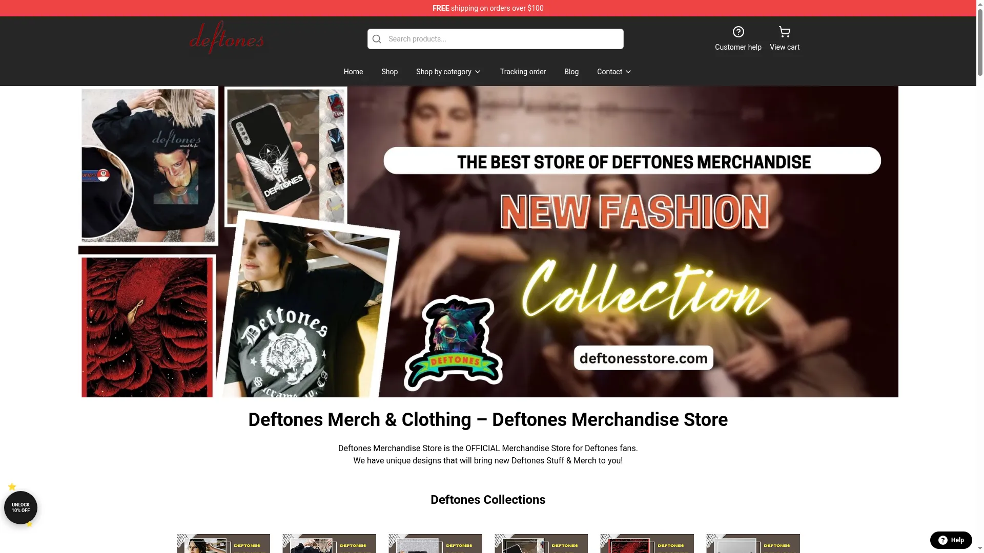 Deftonesstore.com