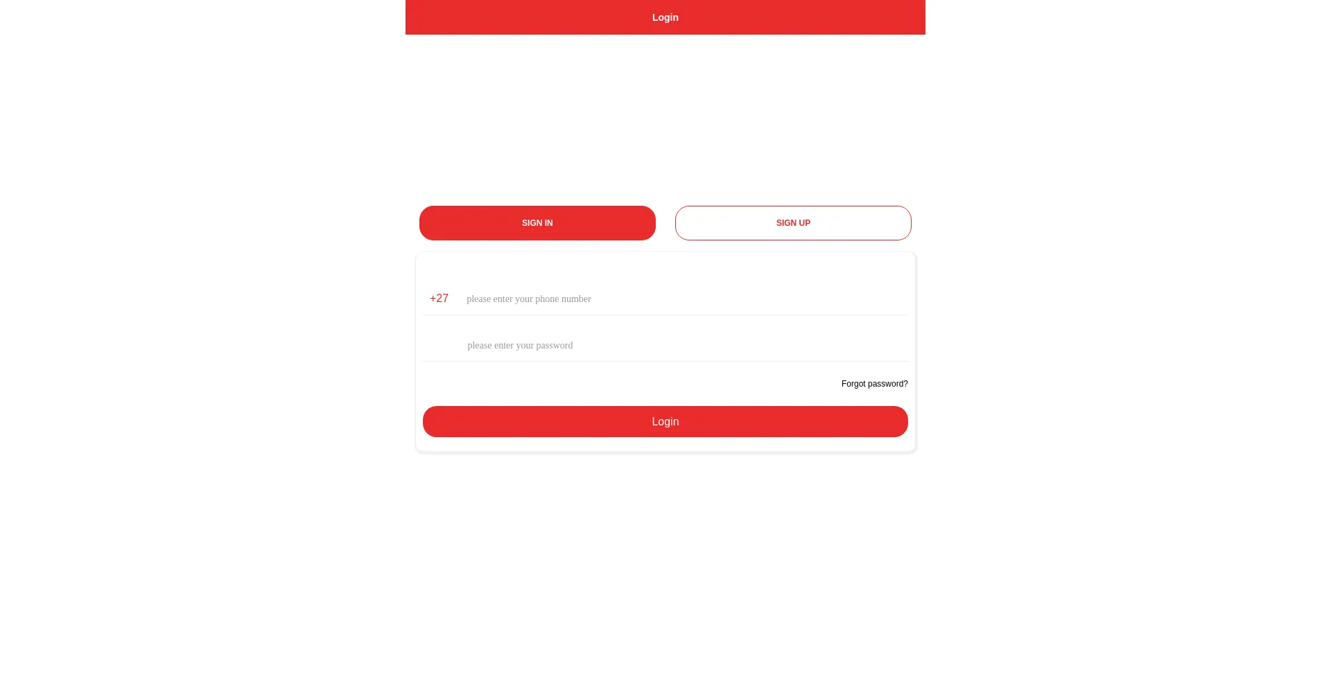 Website screenshot of Defyaas.org