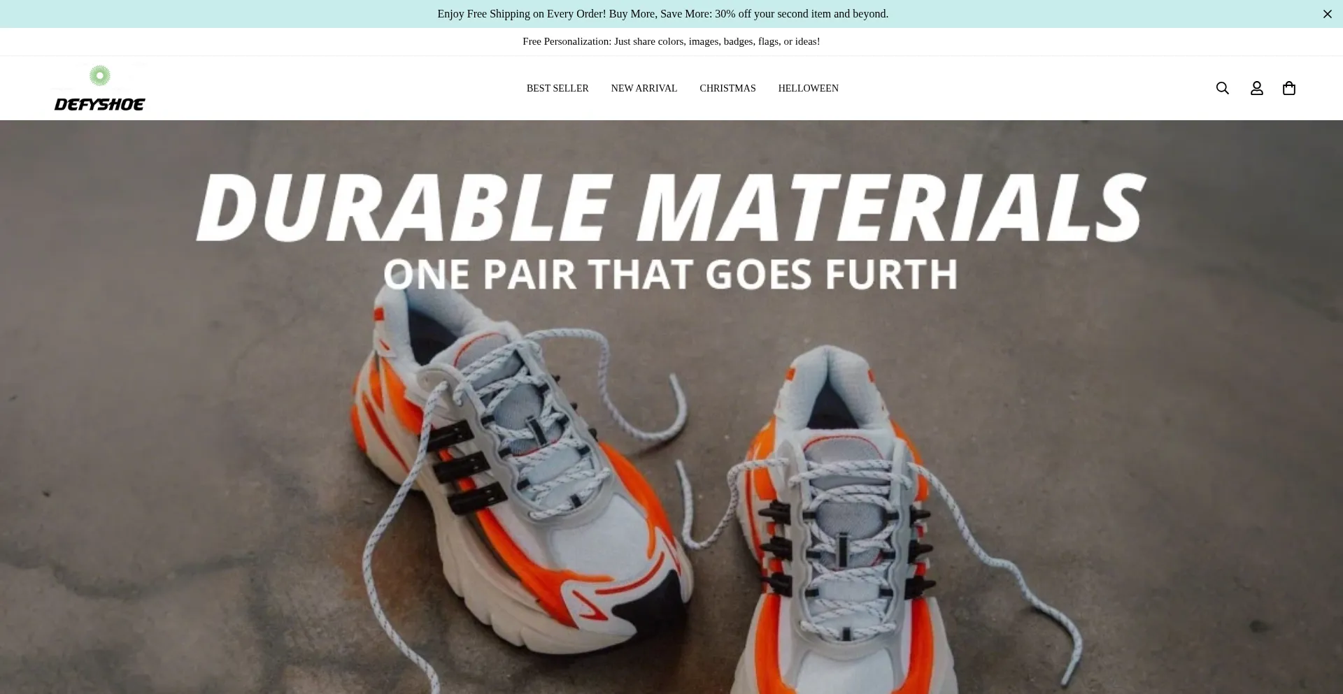 Defyshoe.com