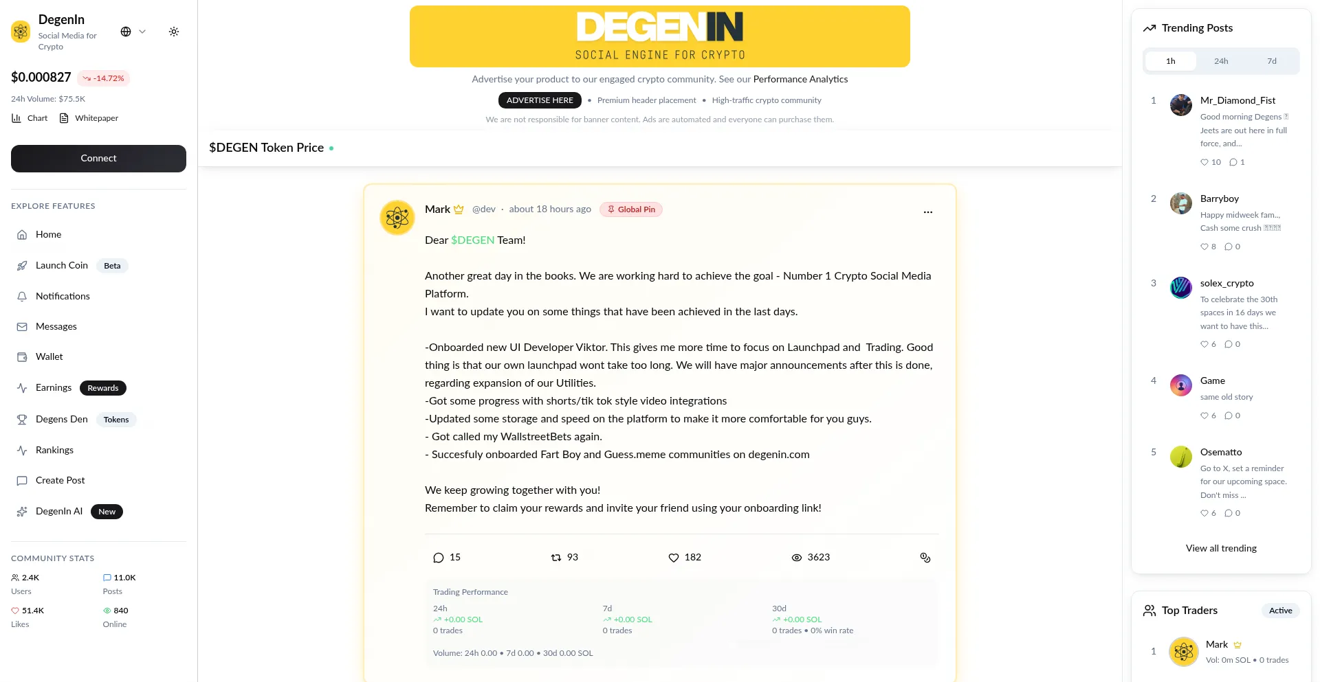 Is Degenin.com Safe?