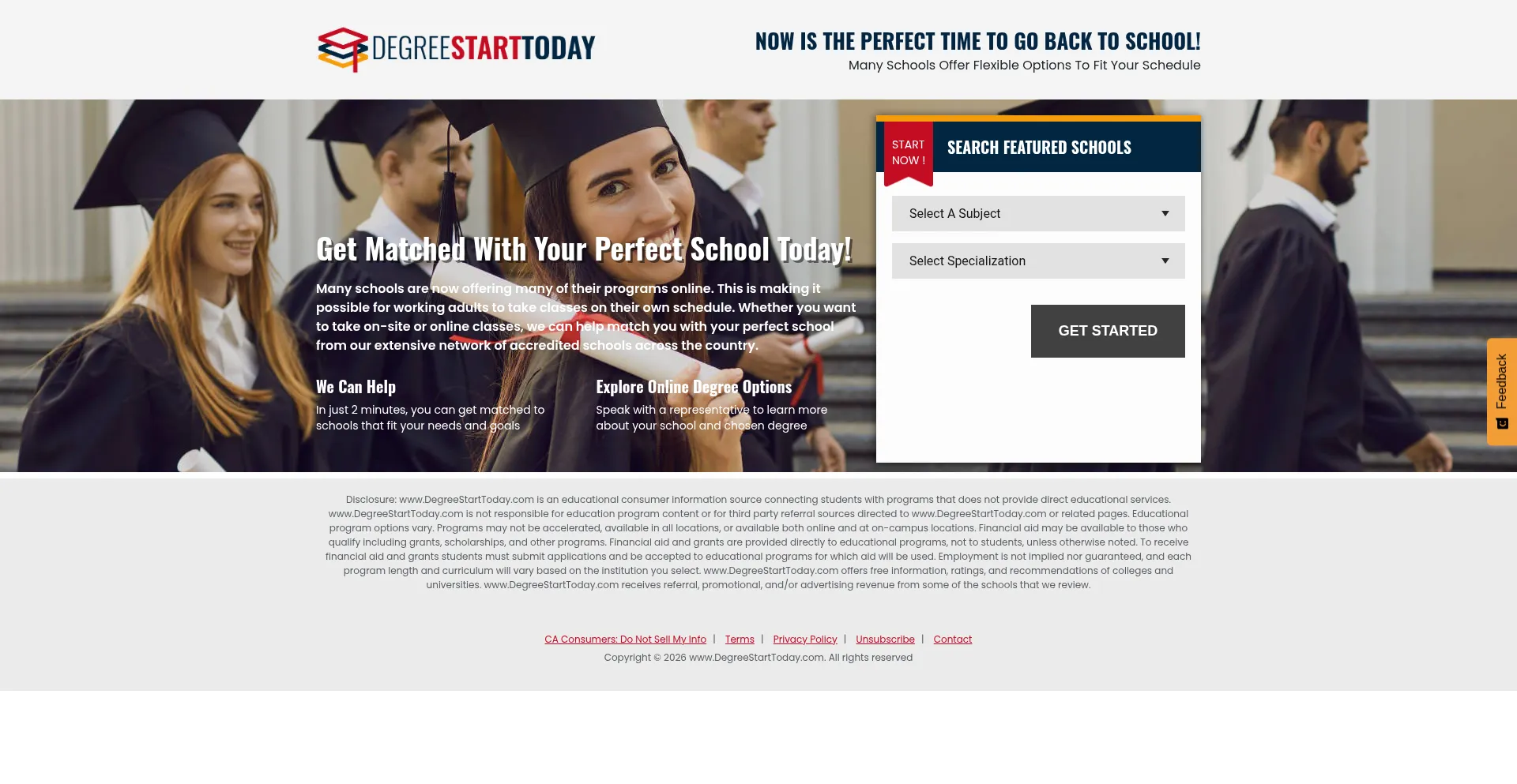 Degreestarttoday.com
