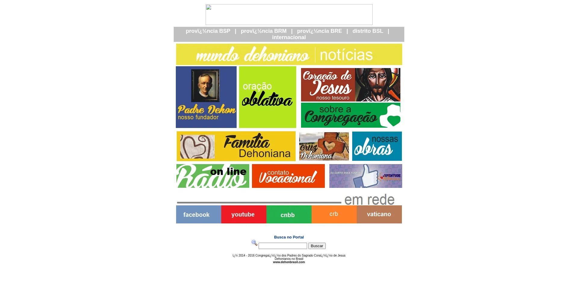 Dehonbrasil.com