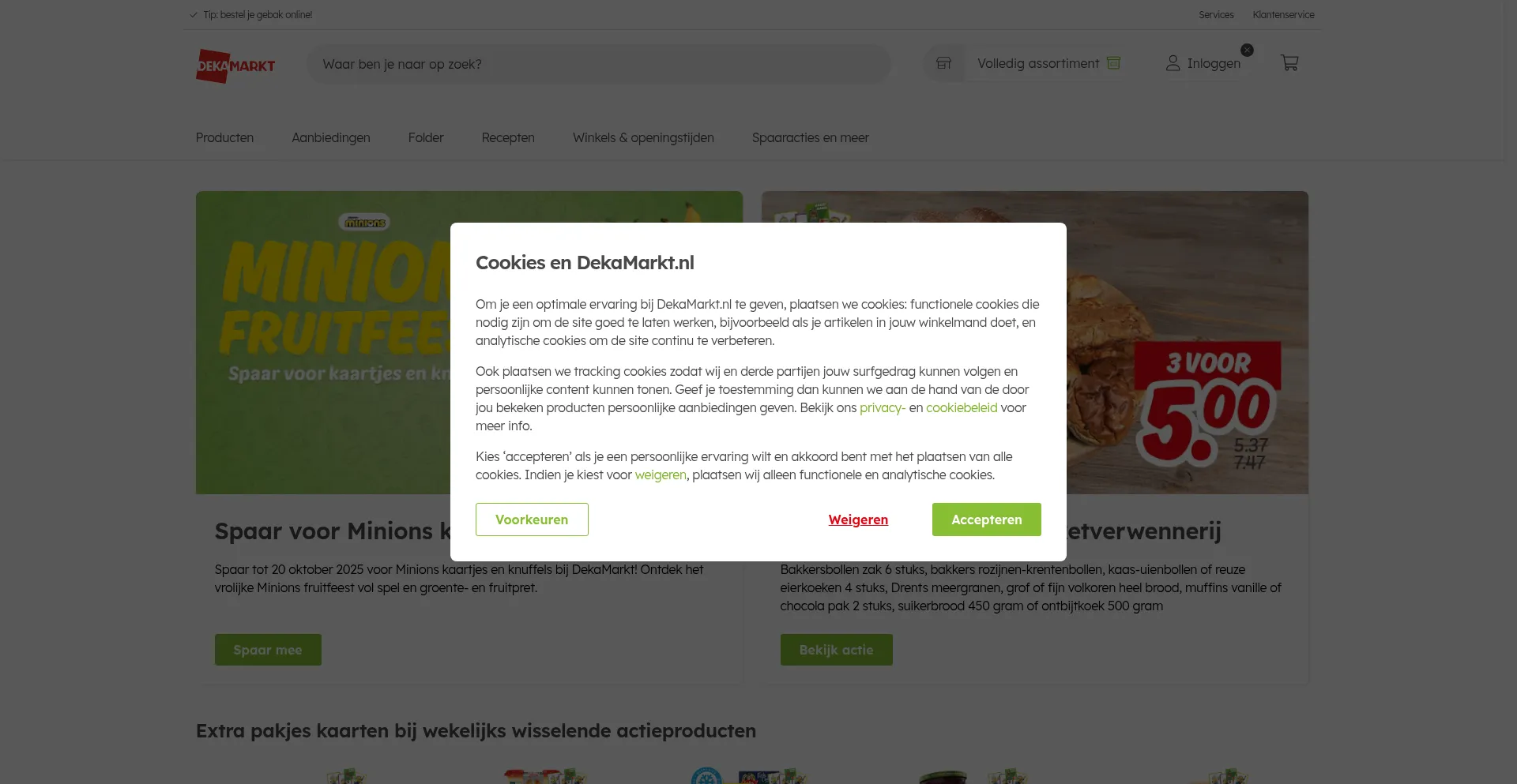 Is Dekamarkt.nl Safe?
